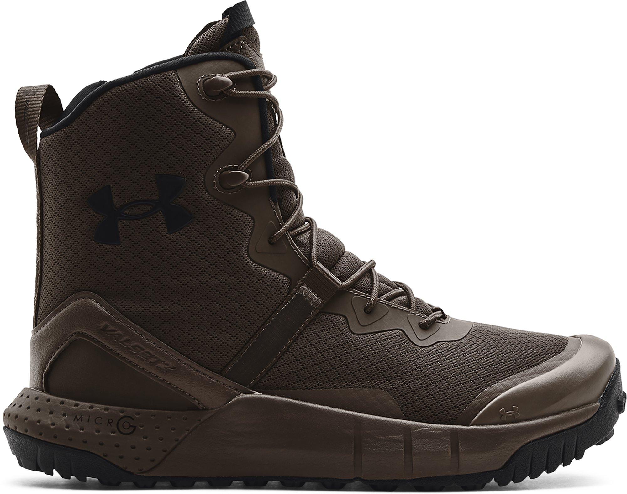 Under Armour Ua Micro G® Valsetz Zip Tactical Boots in Brown for Men Lyst