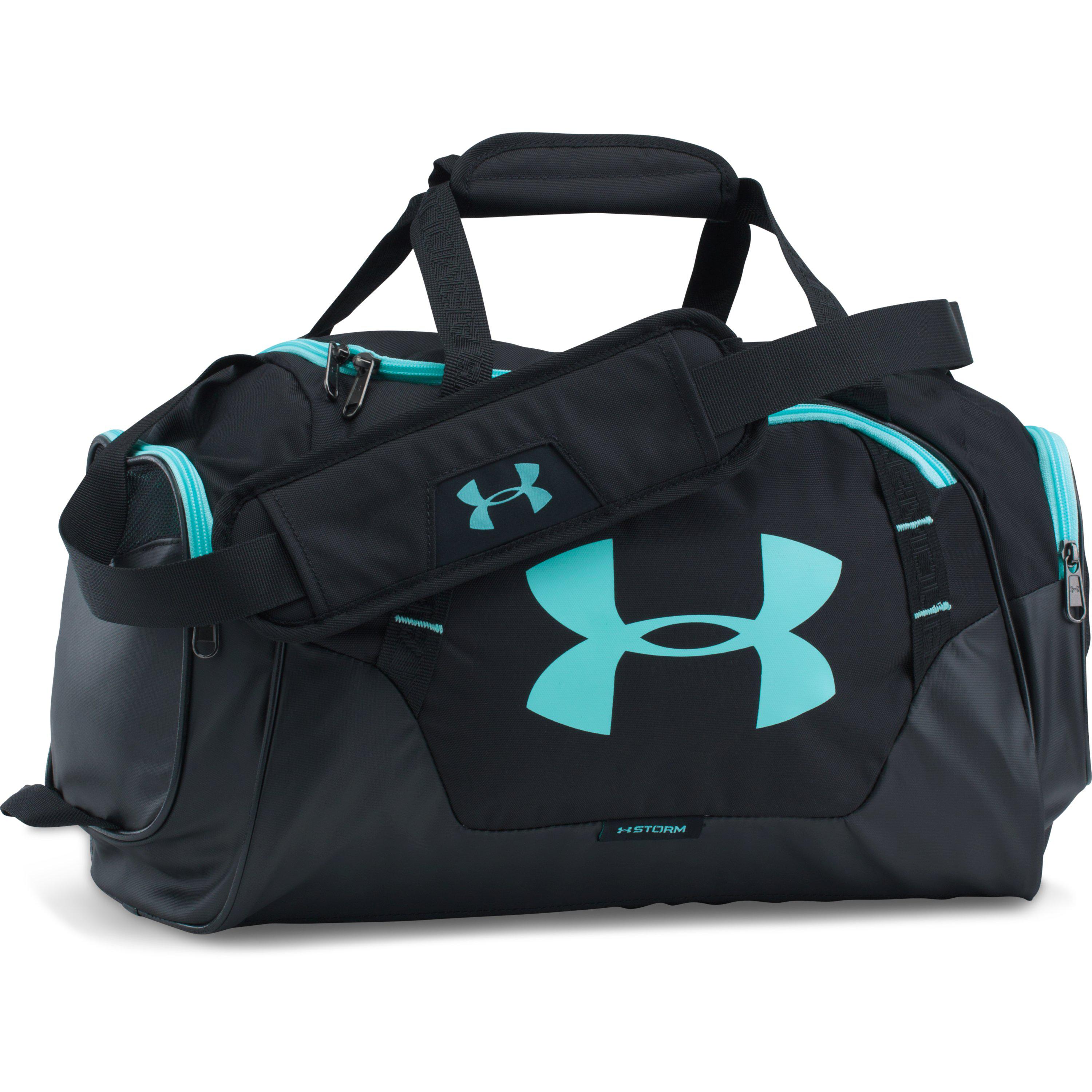 Under Armour Ua Undeniable 3.0 Extra Small Duffle in Black /Black (Black)  for Men | Lyst