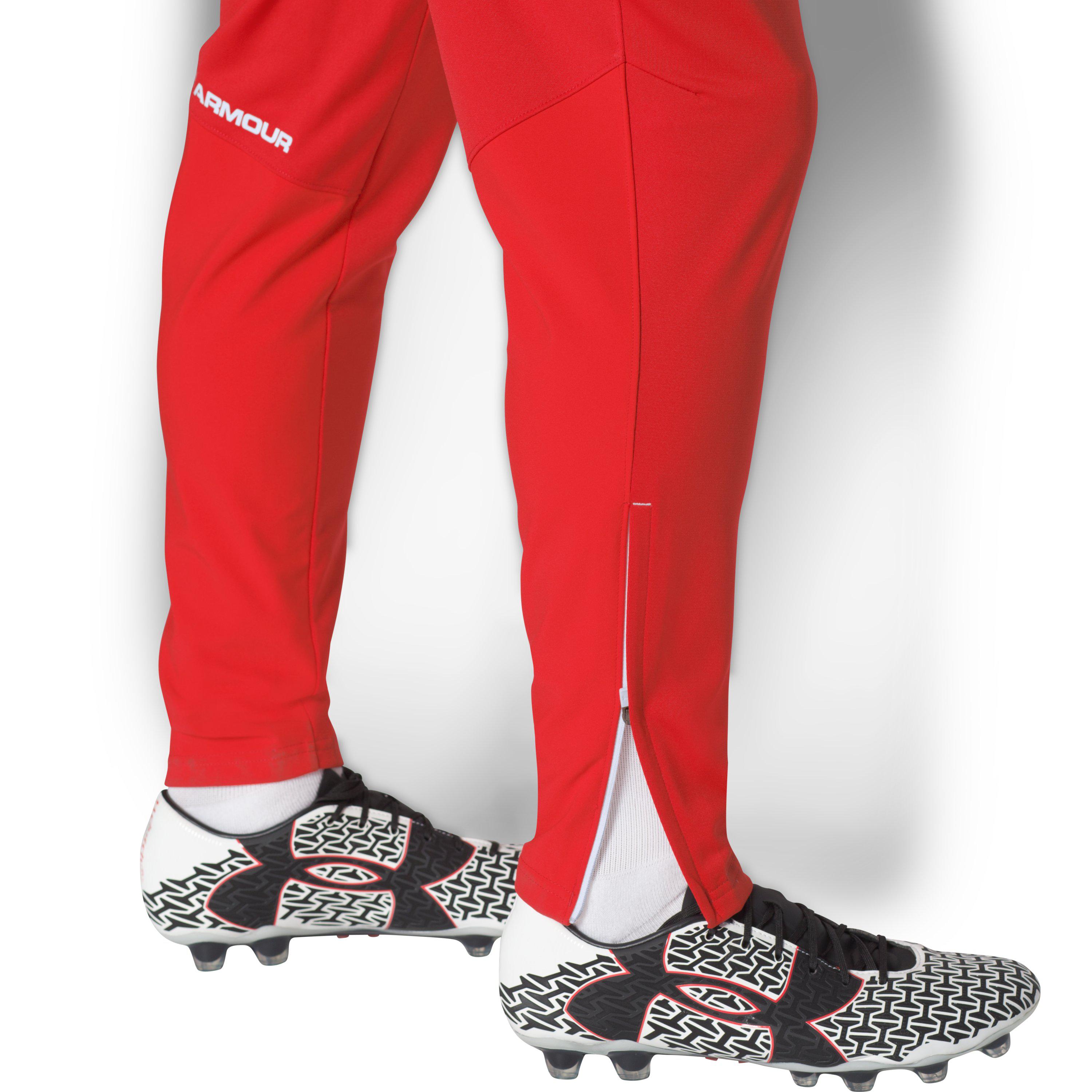 under armour red pants