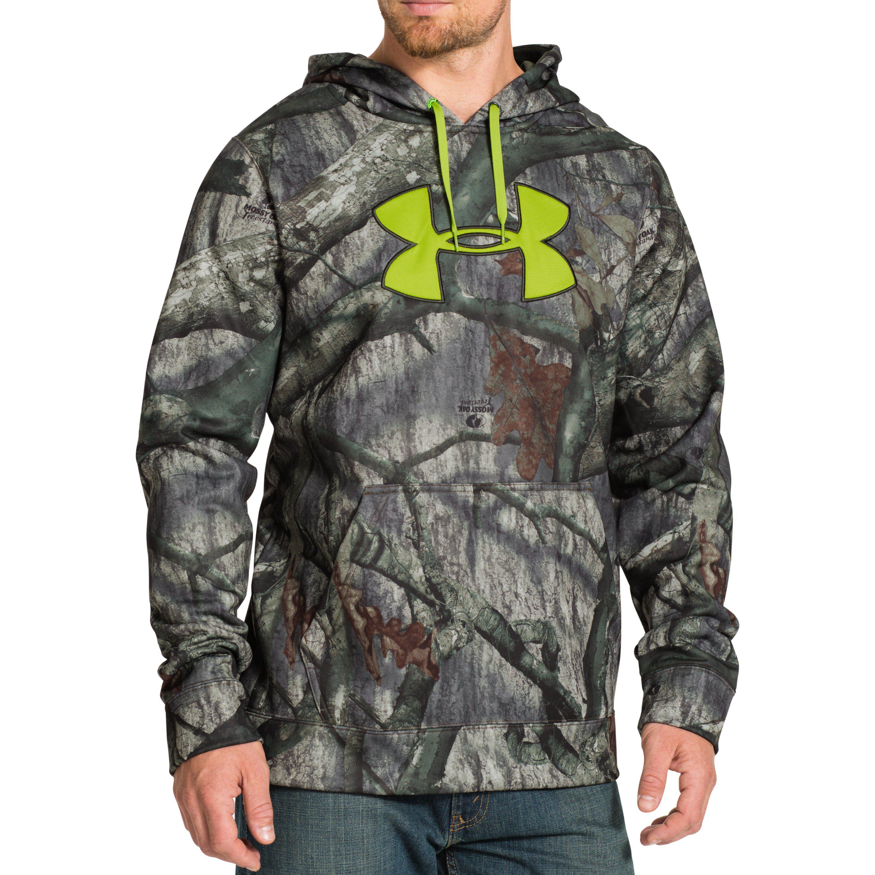 mossy oak under armour hoodie