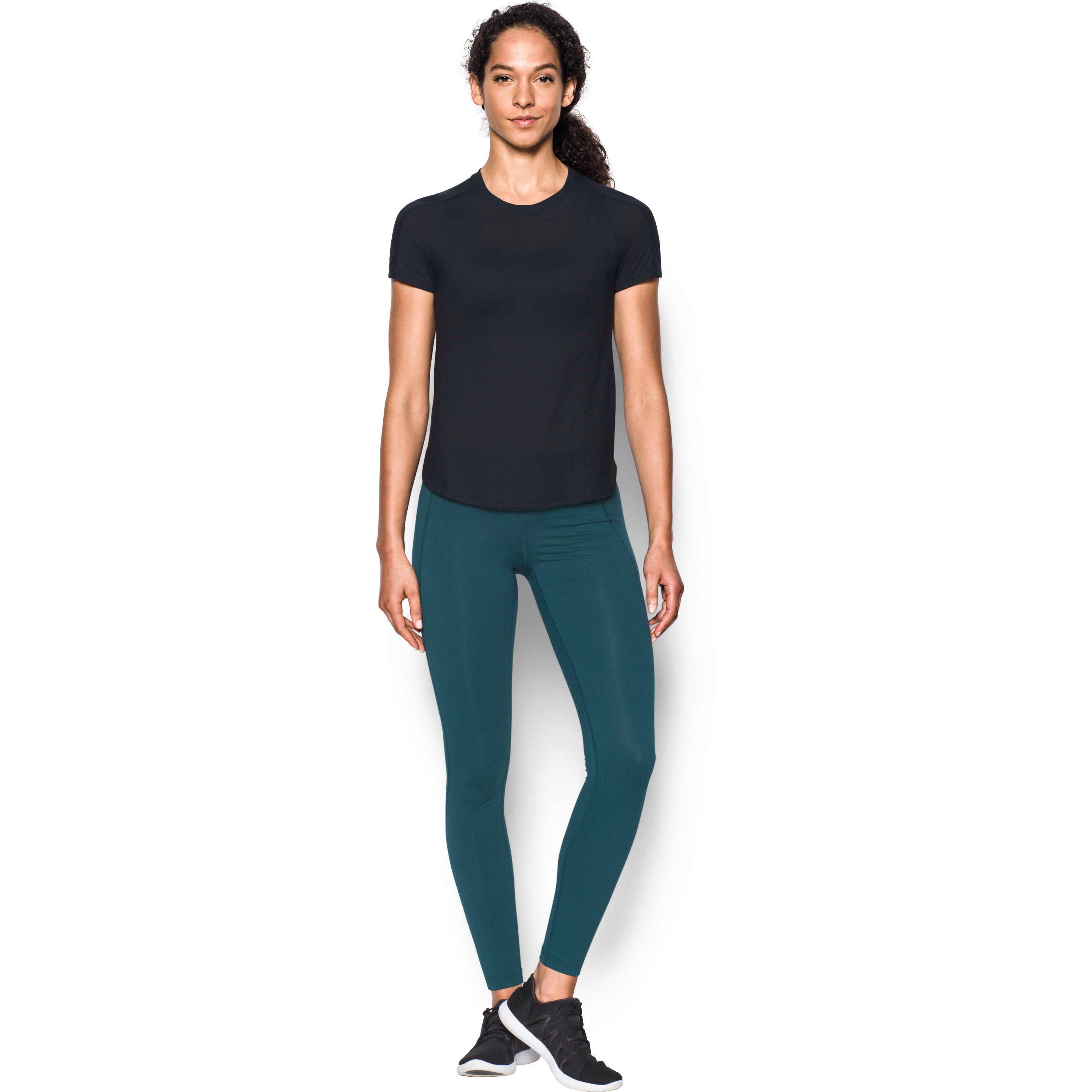 under armour women's short sleeve shirt