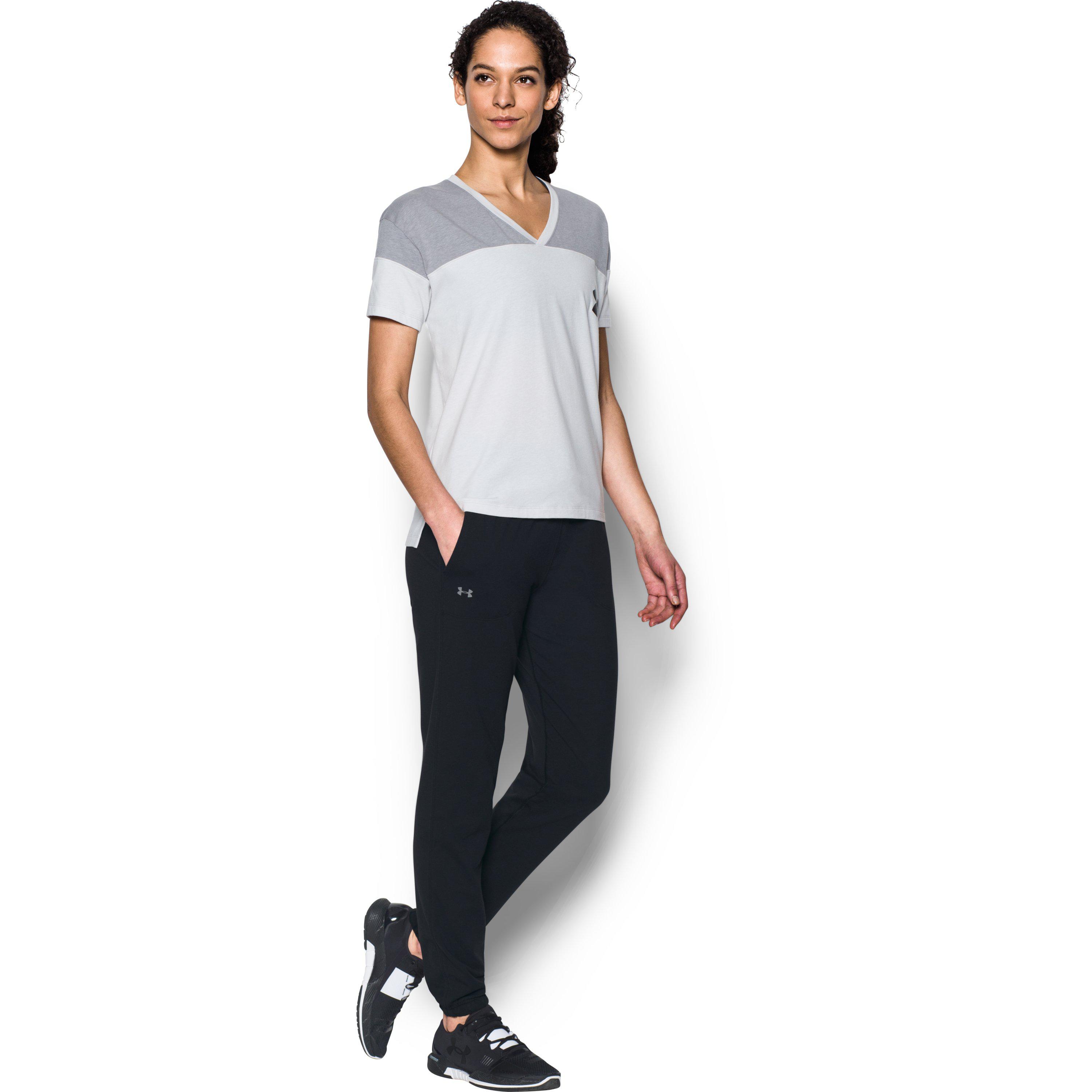 women's under armour favorite skinny jogger pants