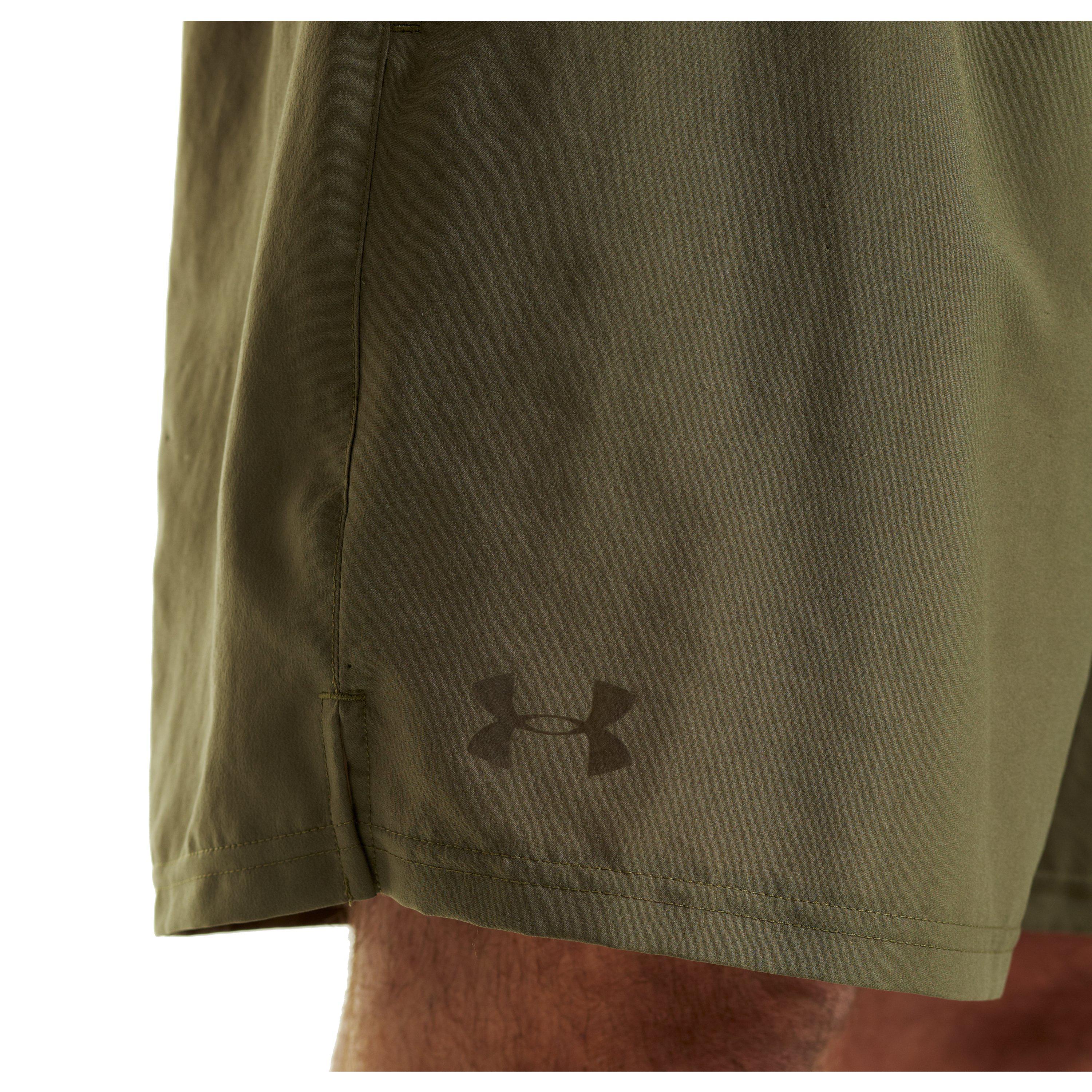 under armour men's tactical 6 training shorts