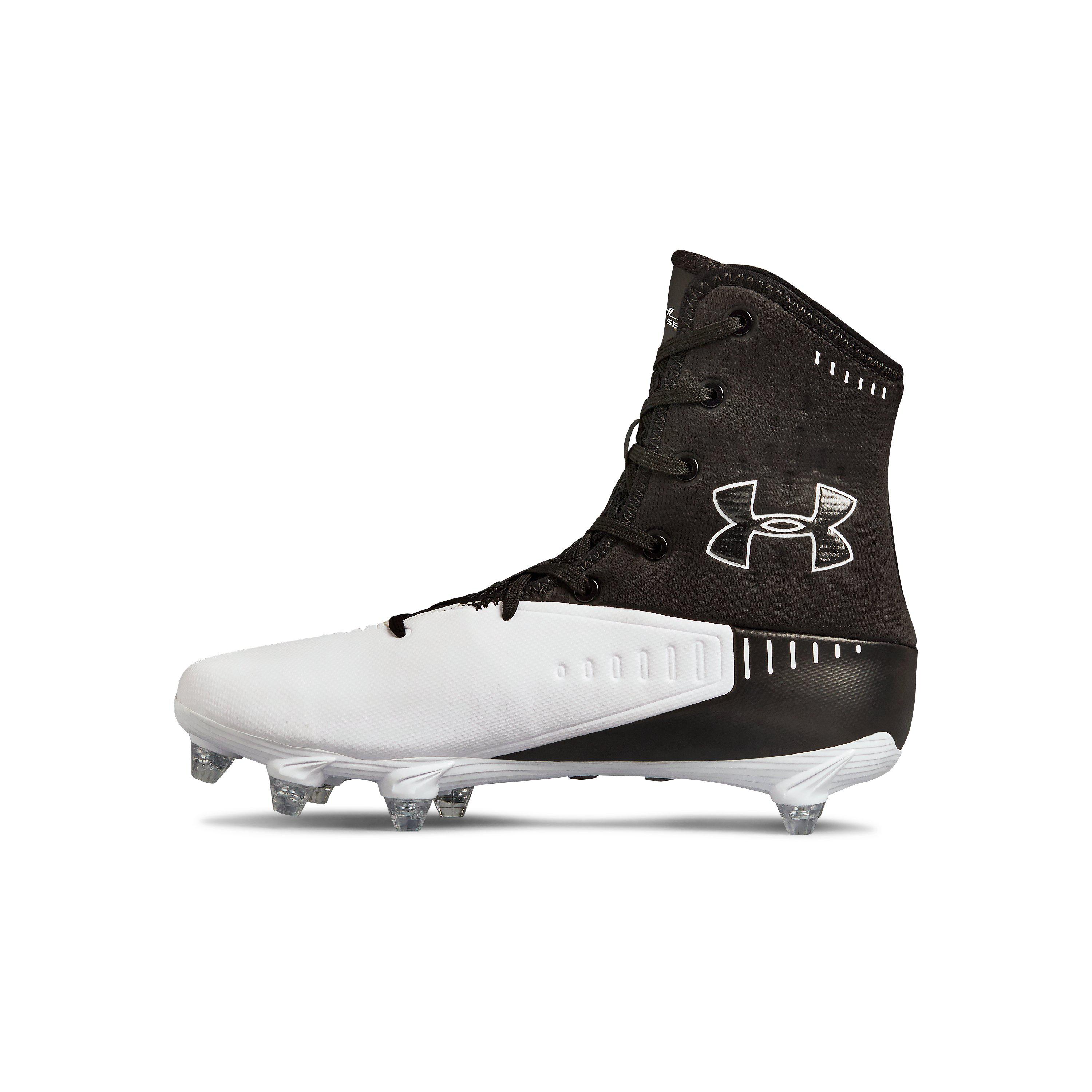 black ua highlight cleats