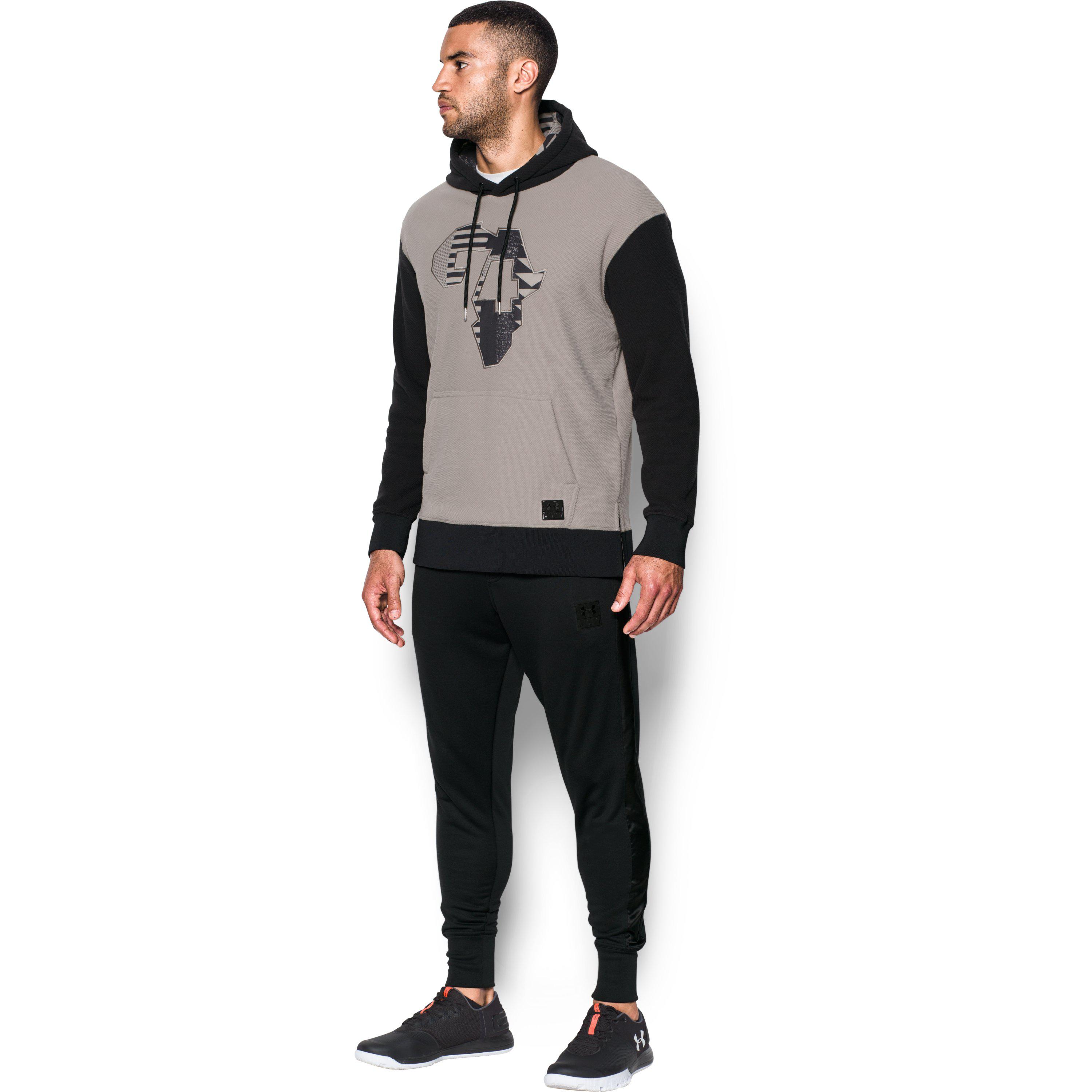 tan under armour hoodie