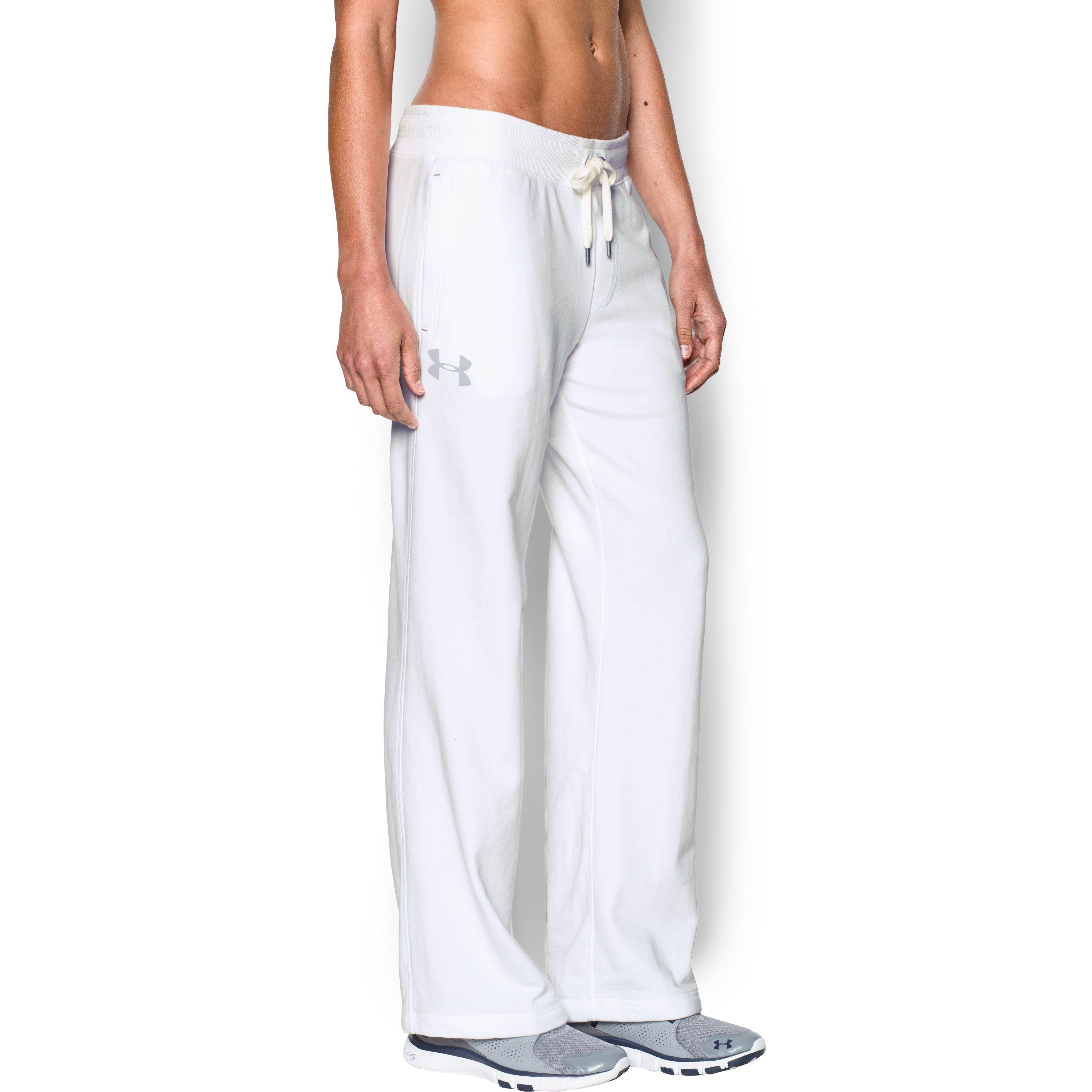 under armour women's ua favorite french terry slouchy pant