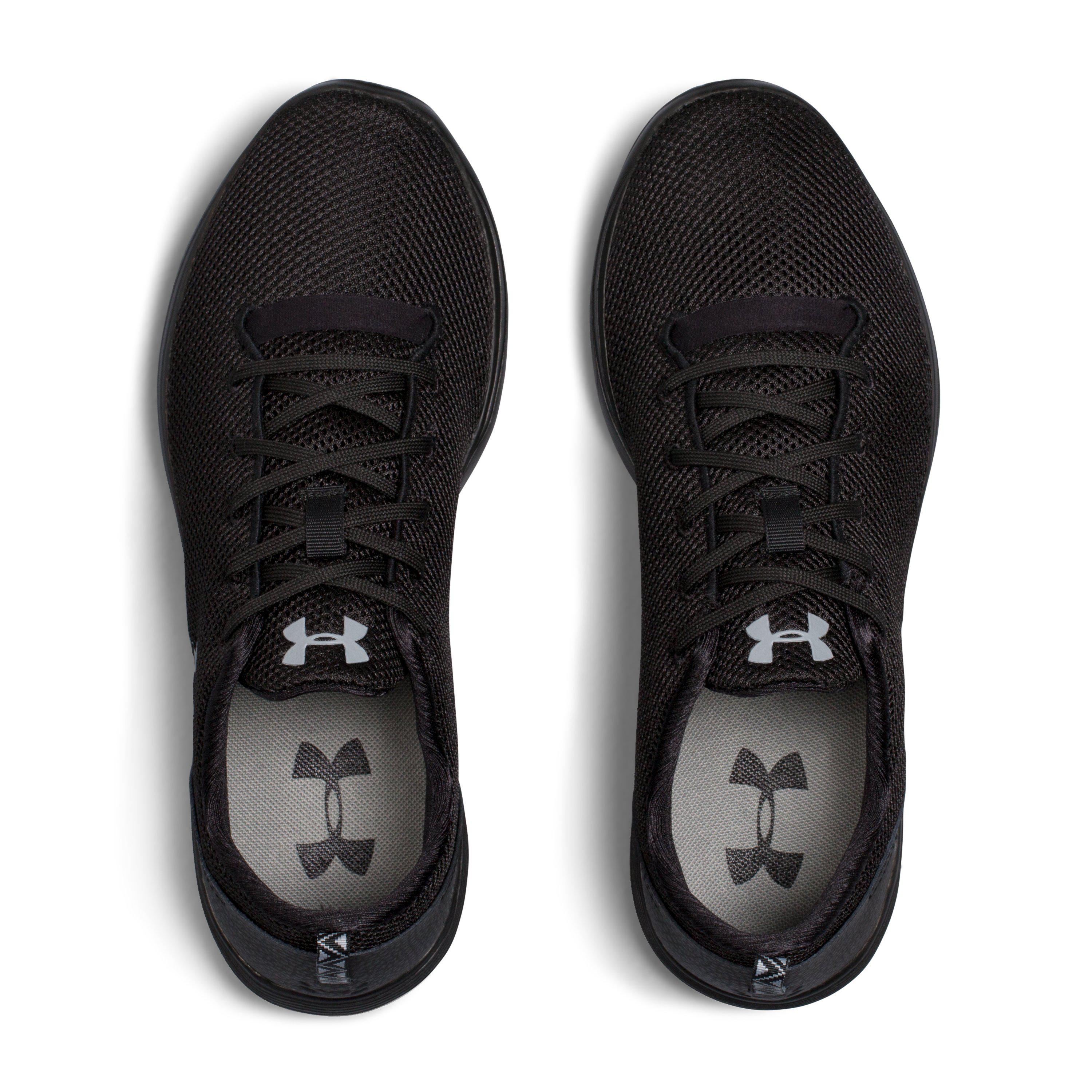 Under Armour Women's Ua Street Precision Sport Low Neutral Lifestyle Shoes  in Black | Lyst