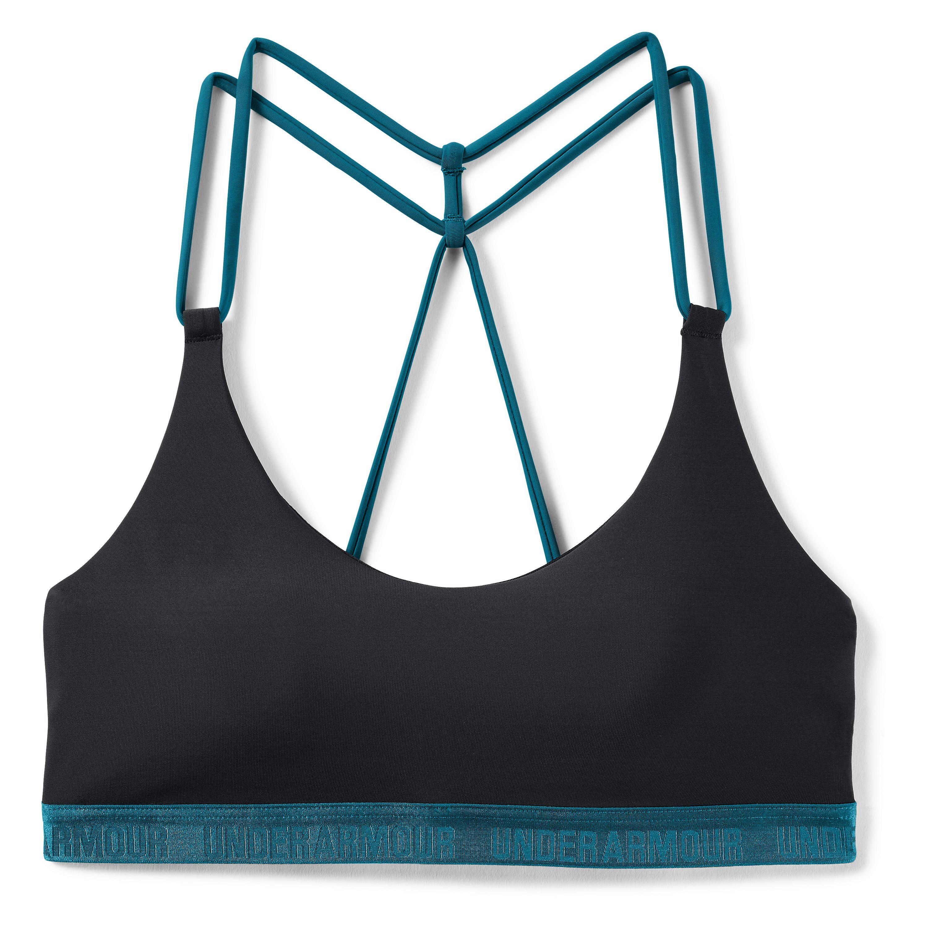 Under Armour Womens armor low triangle back sports bralette