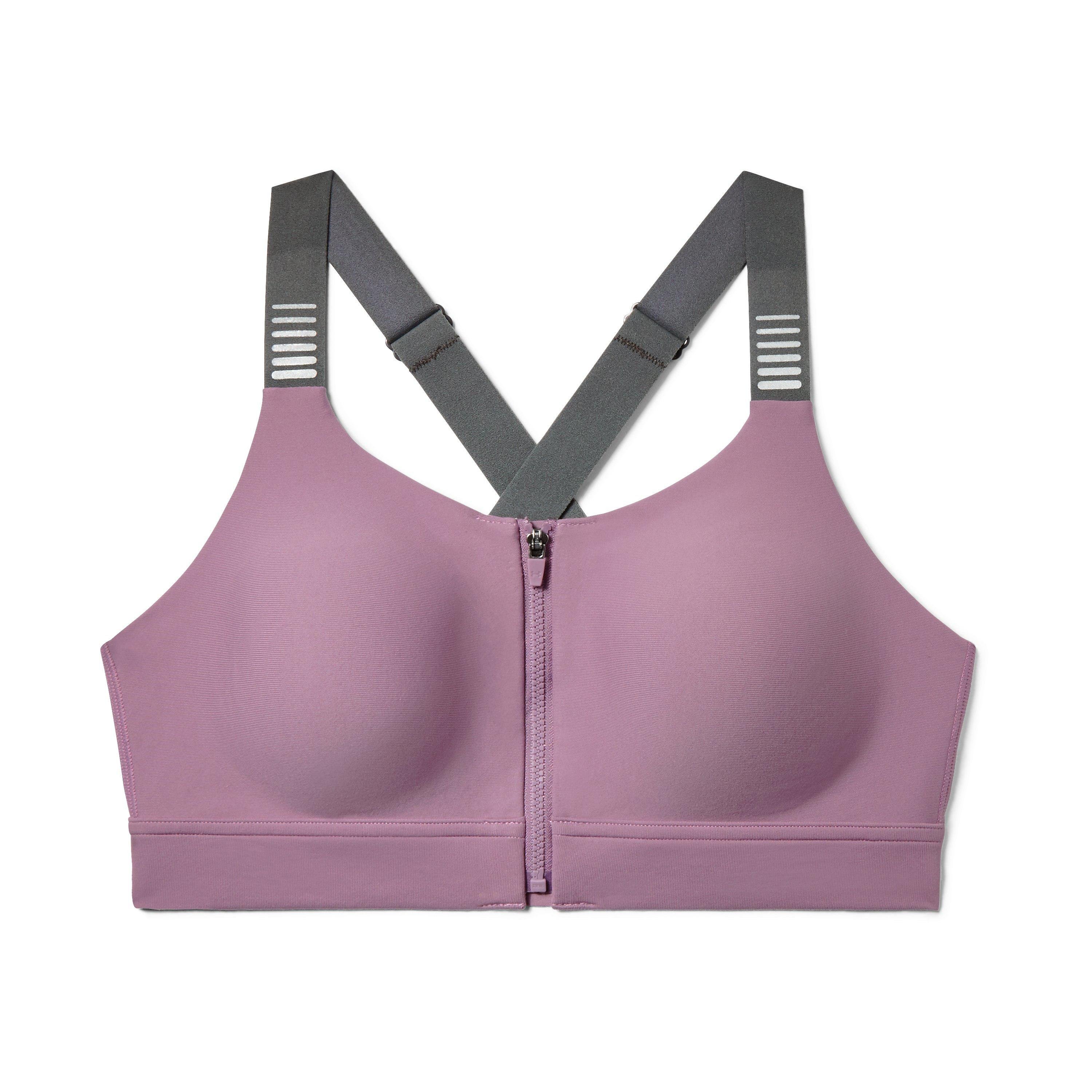 under armour vanish high zip sports bra