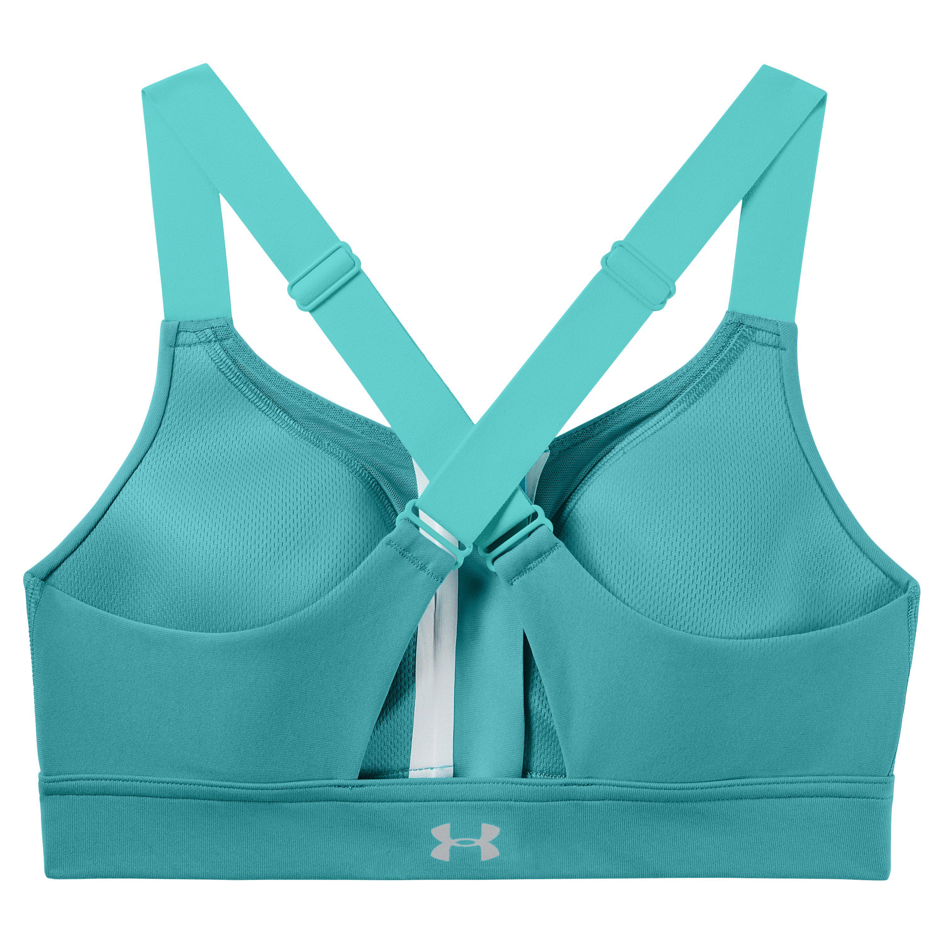 under armour women's vanish high zip sports bra