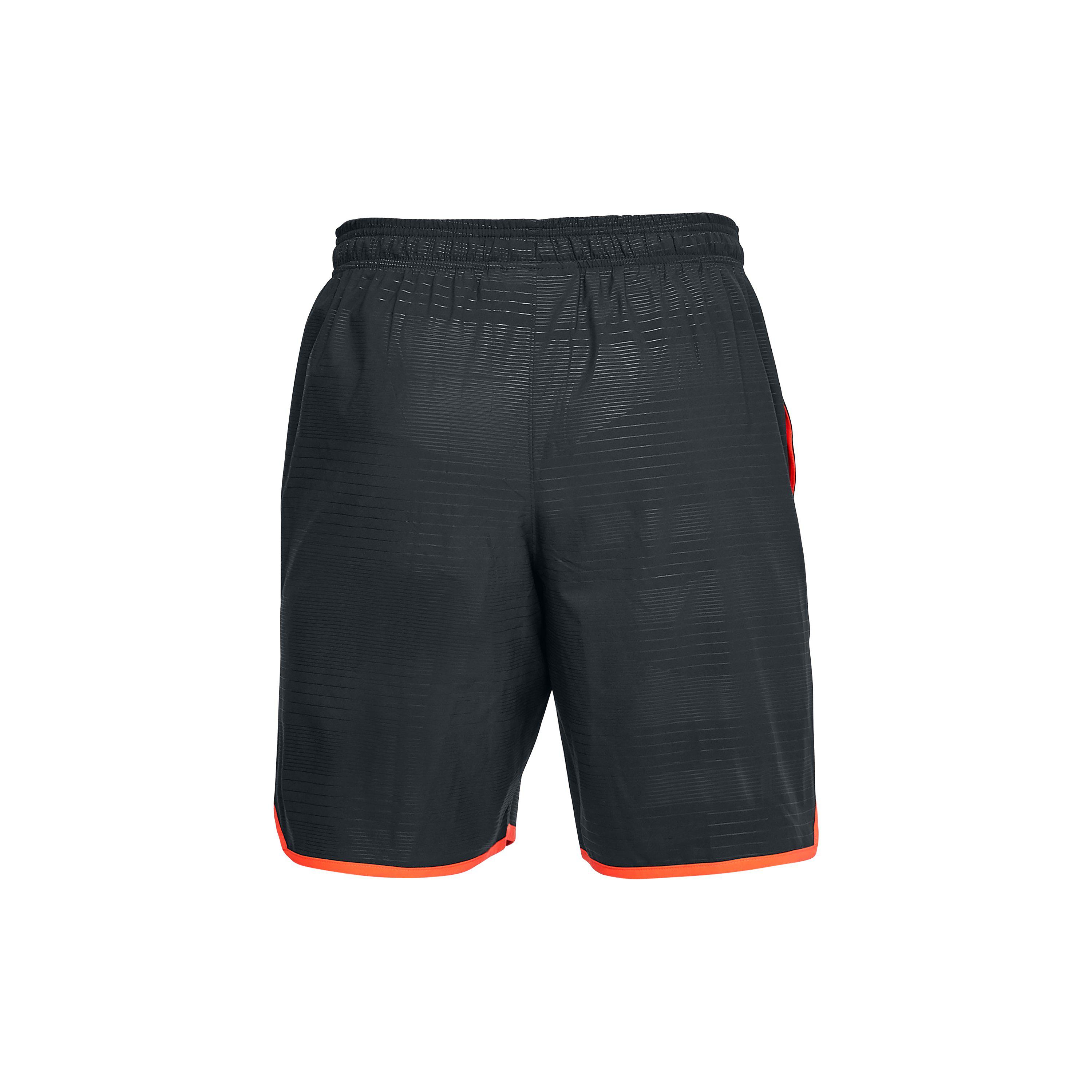 under armour men's qualifier printed shorts