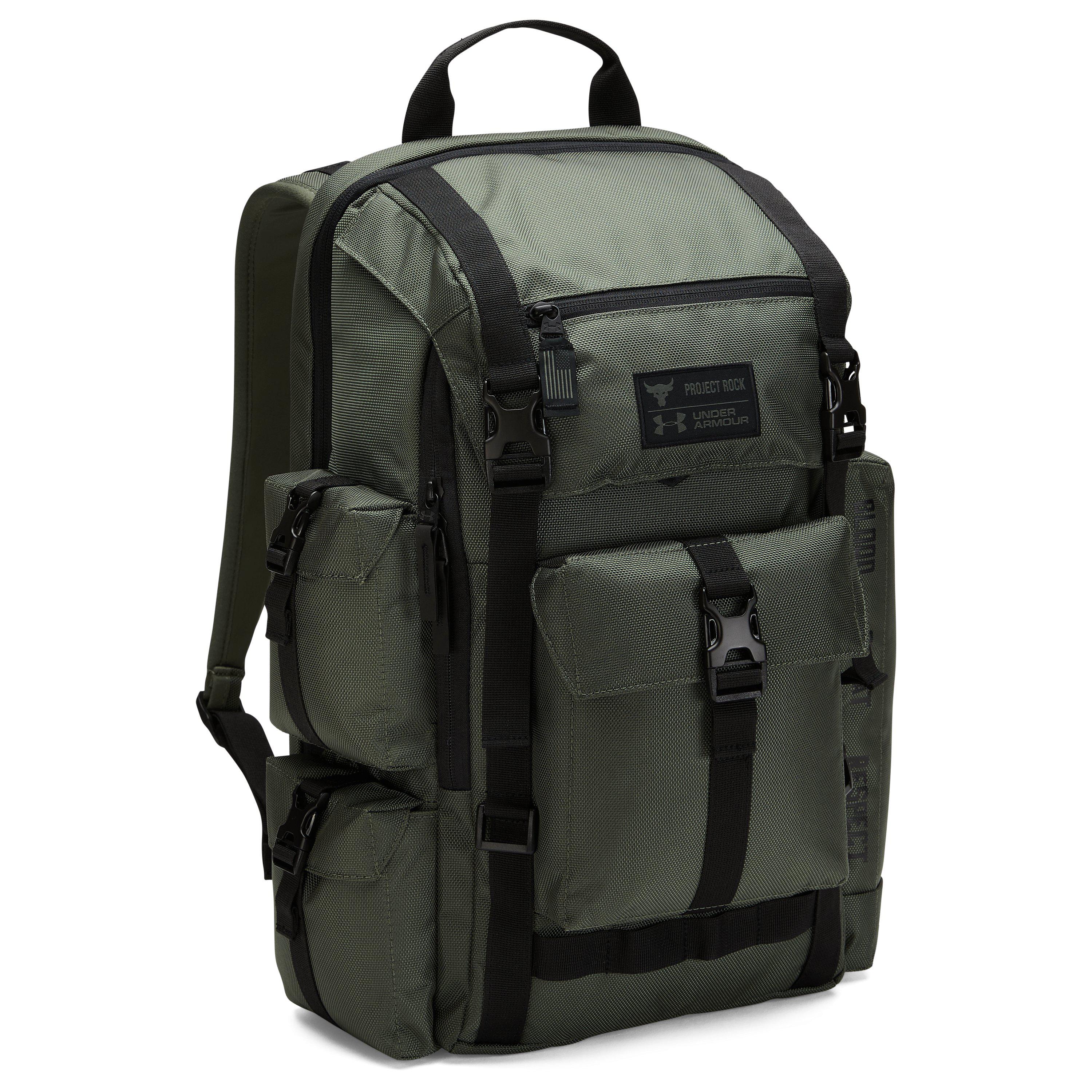 Under Armour Ua X Project Rock Usdna Regiment Backpack in Green for Men |  Lyst
