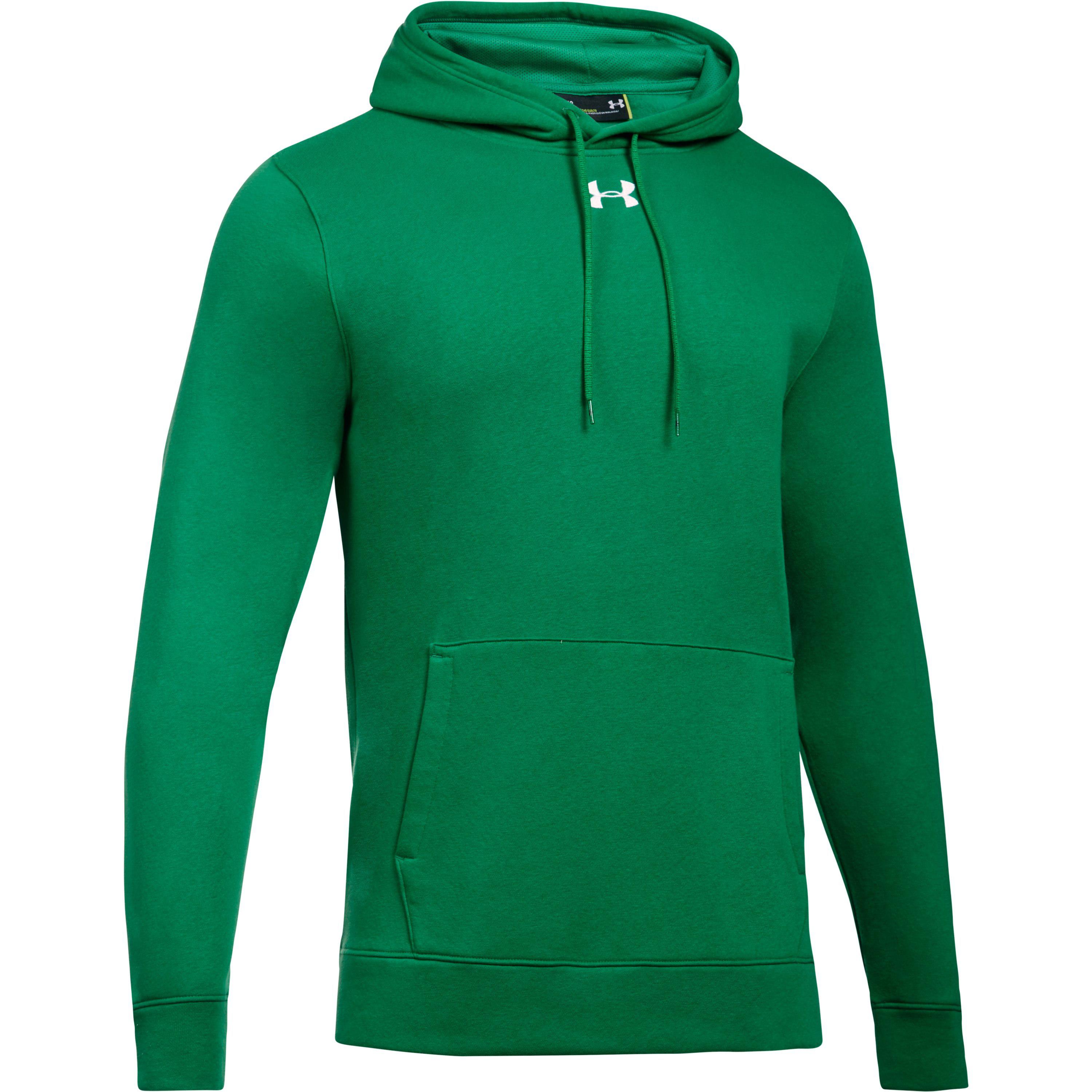 men's ua rival fleece team hoodie