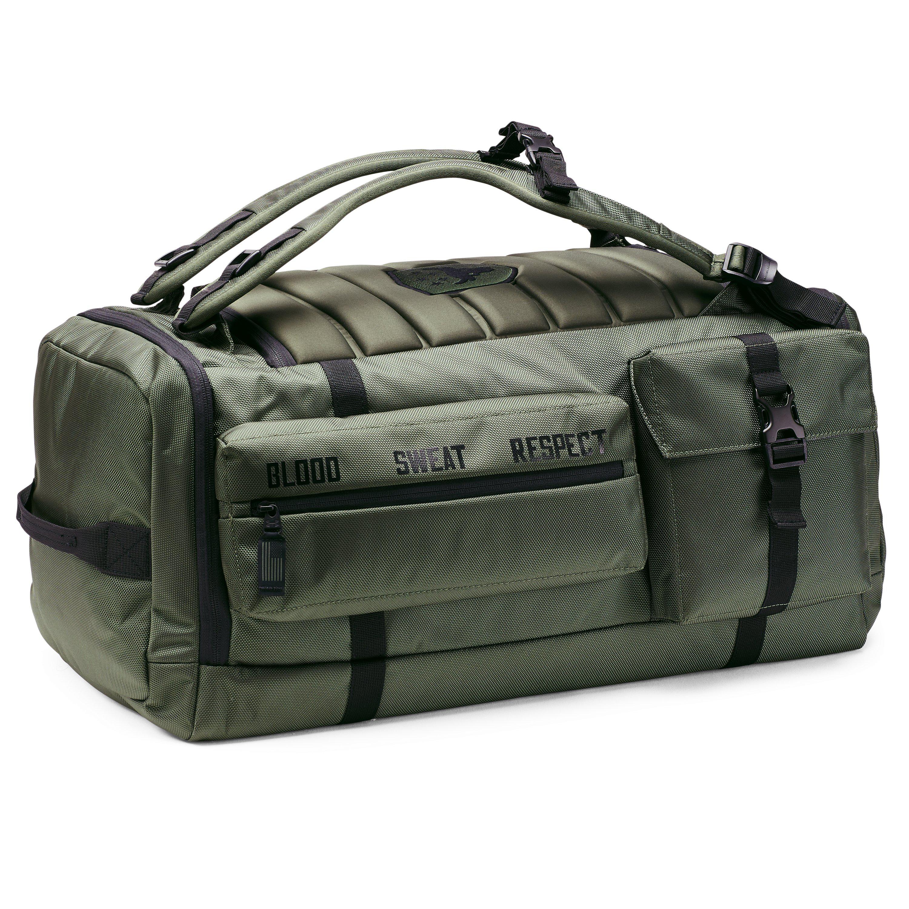 under armour project rock duffle