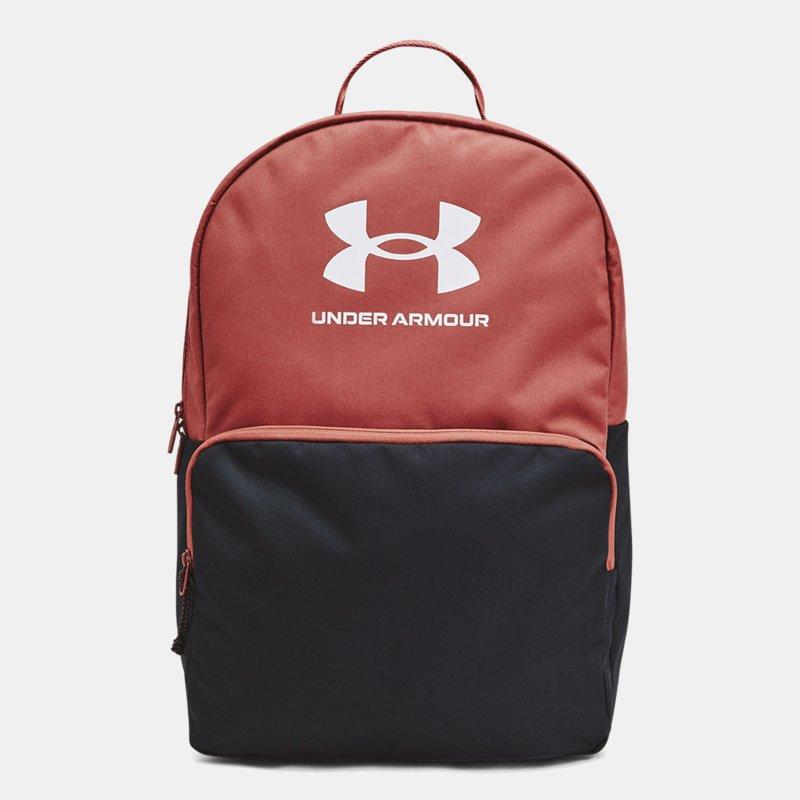 Black and red under armour backpack online