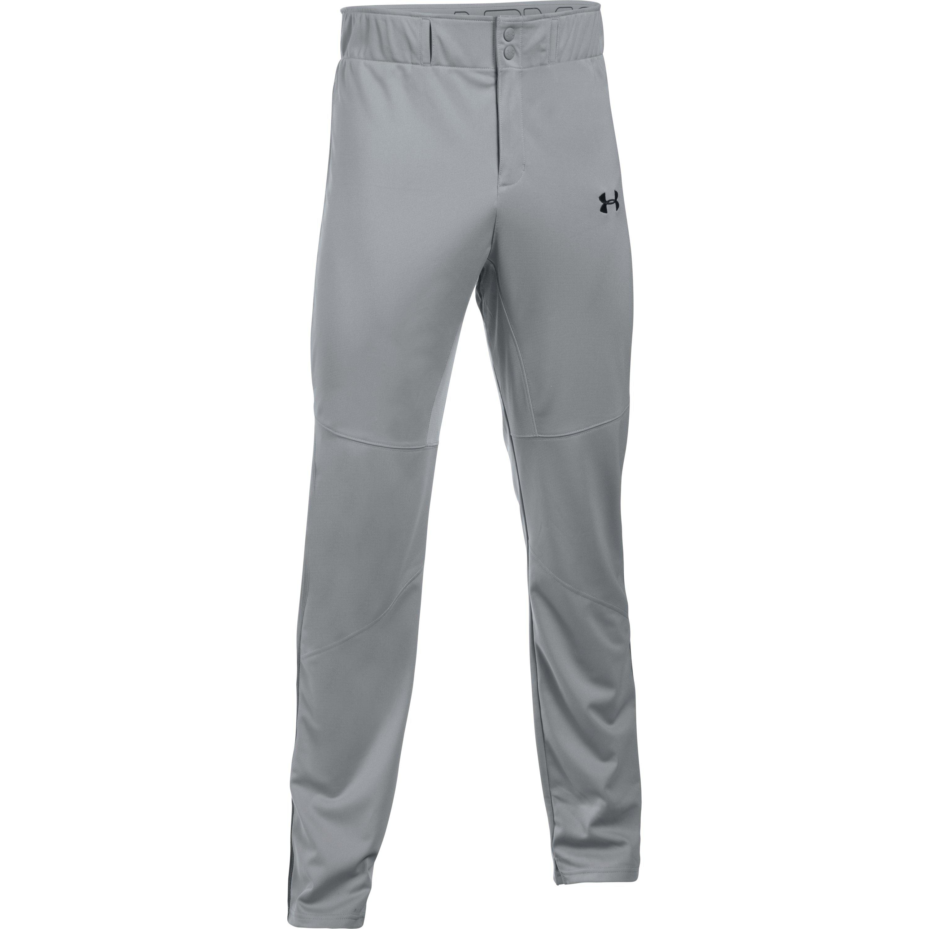 Under Armour Men's Ua Lead Off Vented Baseball Pants in Gray for Men - Lyst