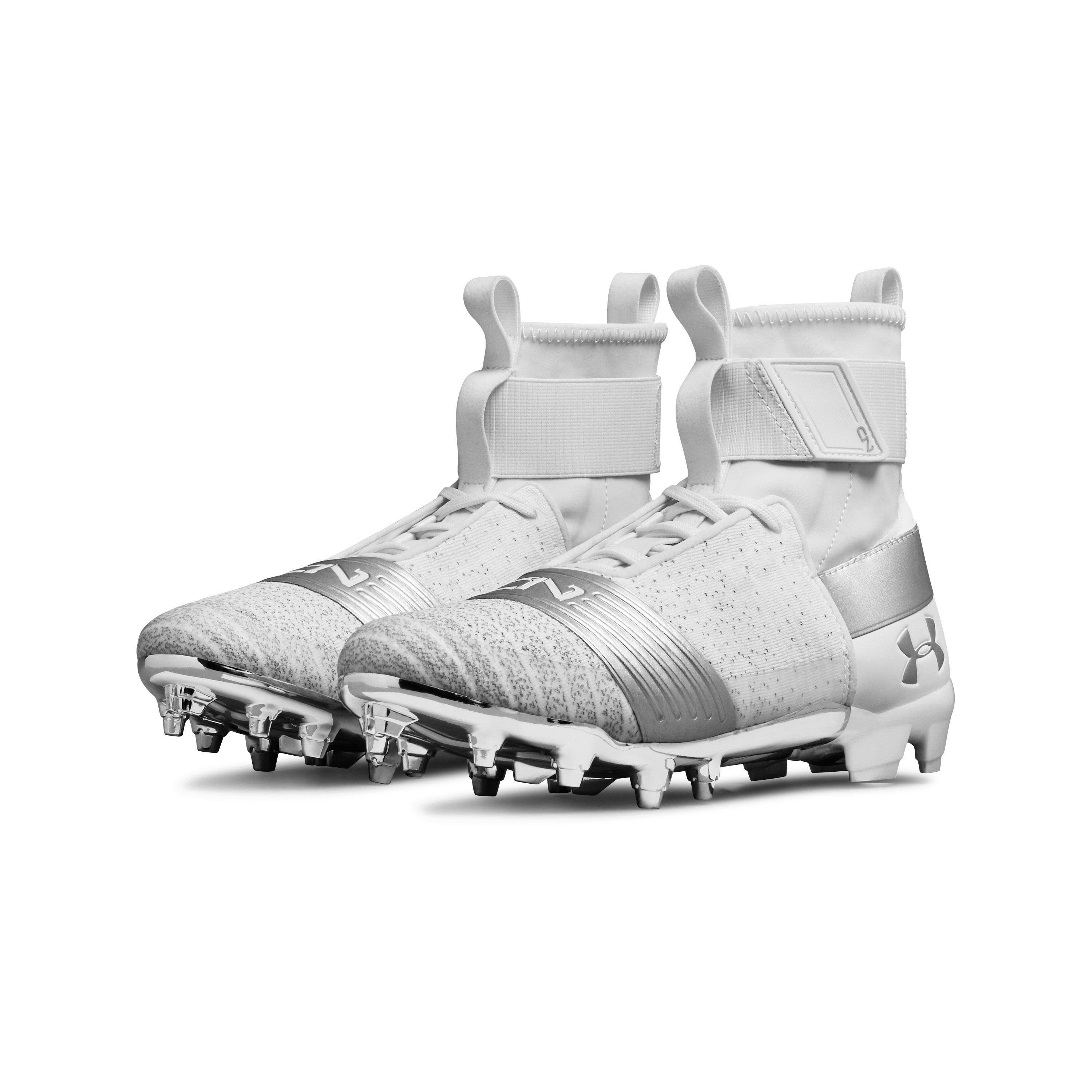 Under Armour Synthetic Men's Ua C1n Mc Football Cleats in White/ (White)  for Men | Lyst