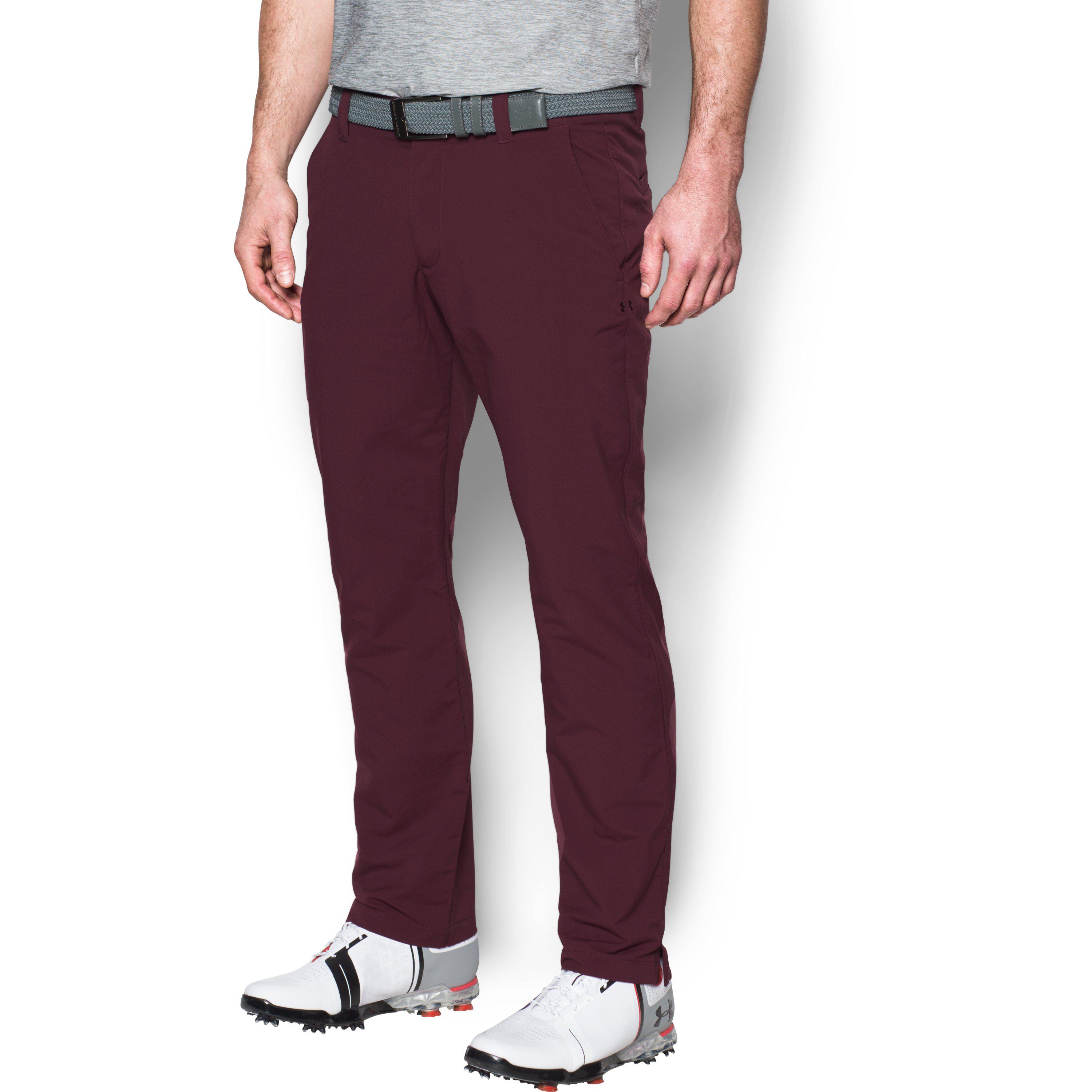 Under Armour Men's Ua Match Play Tapered Golf Pants for Men