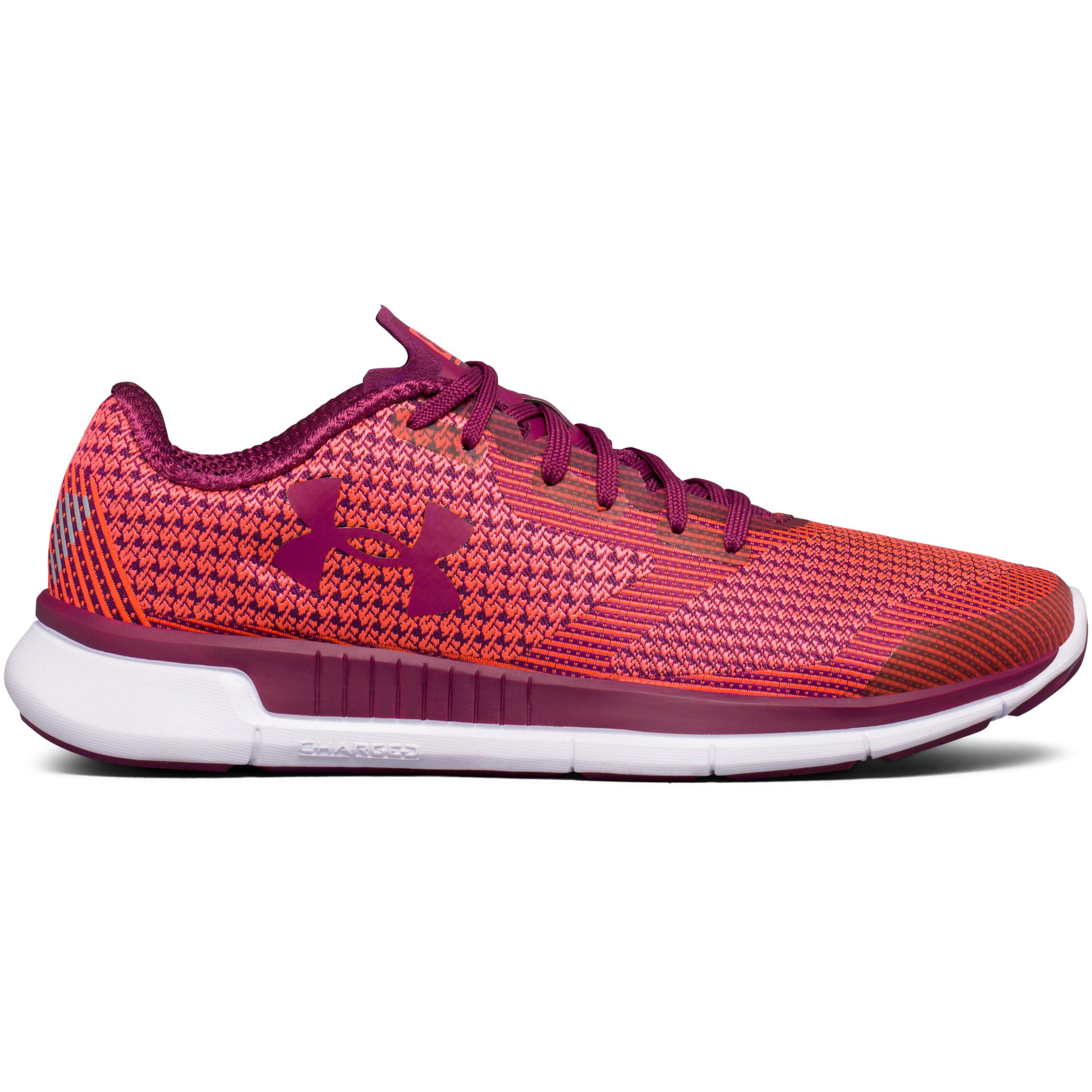 ua charged lightning running shoes