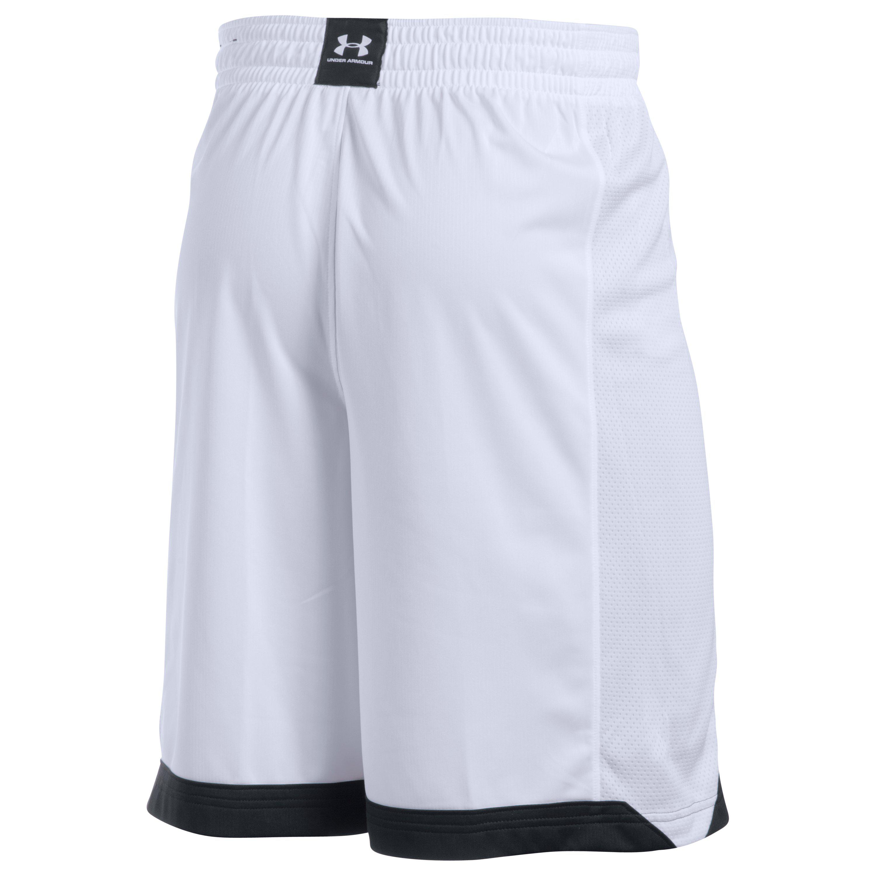 white under armour shorts