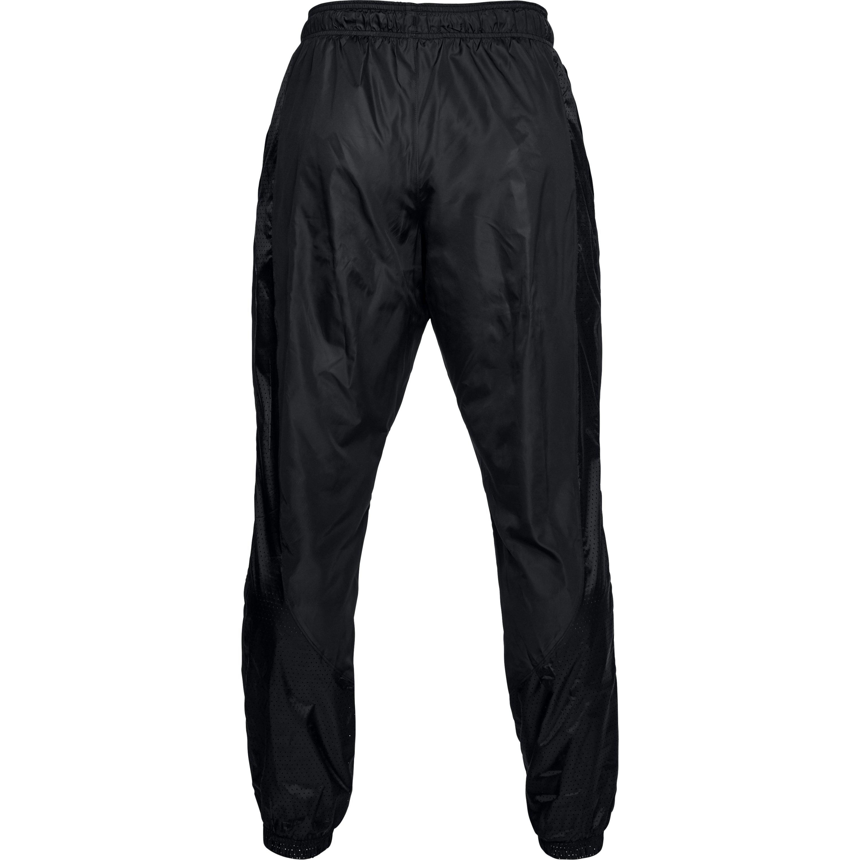 Under Armour Men's Ua Sportstyle Wind Pants in Black / (Black) for Men ...