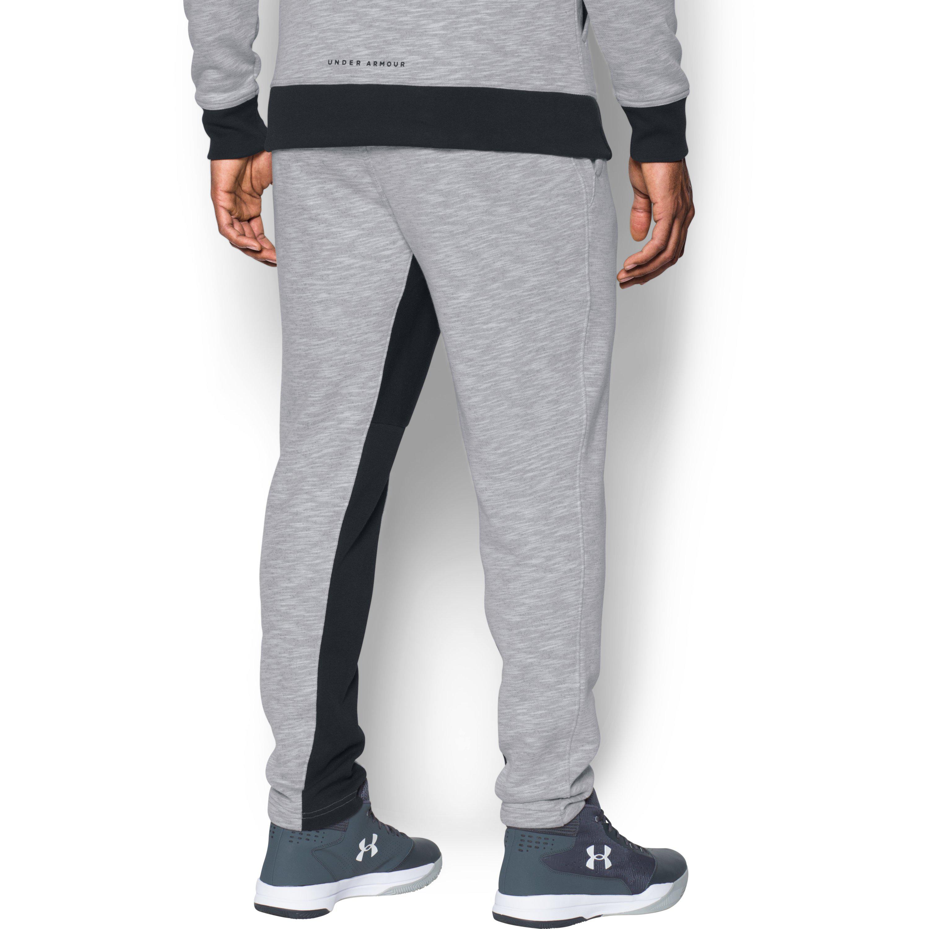 under armour baseline tapered pants mens