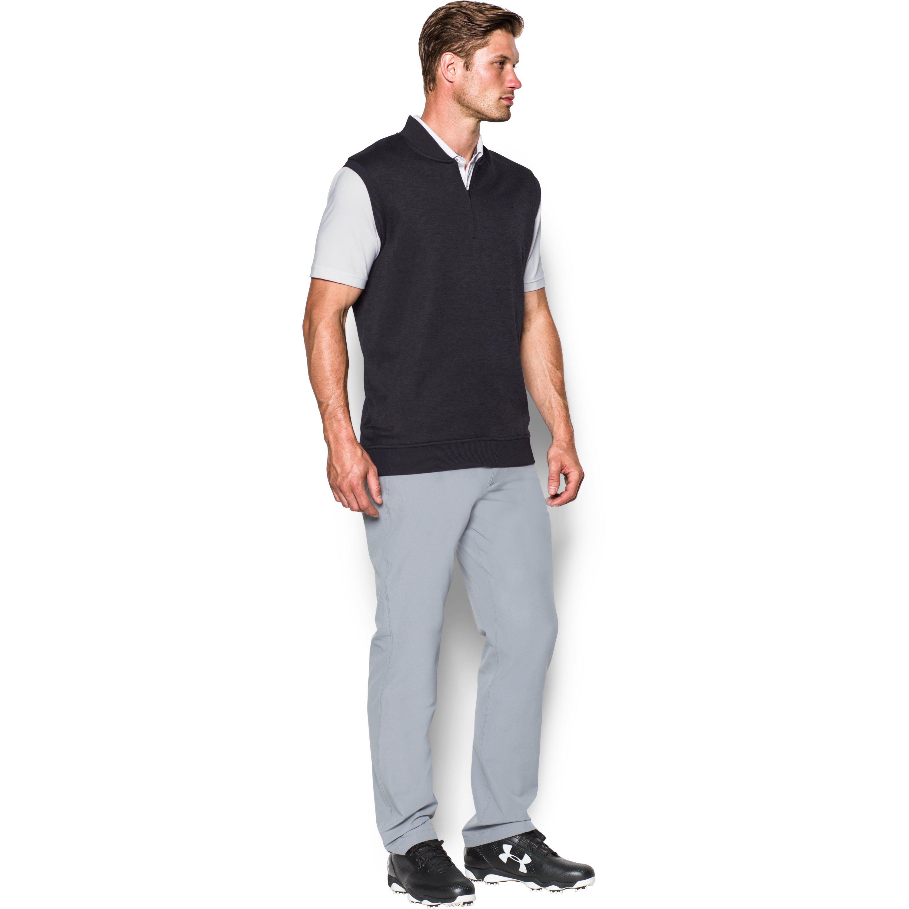 under armour men's storm sweaterfleece vest