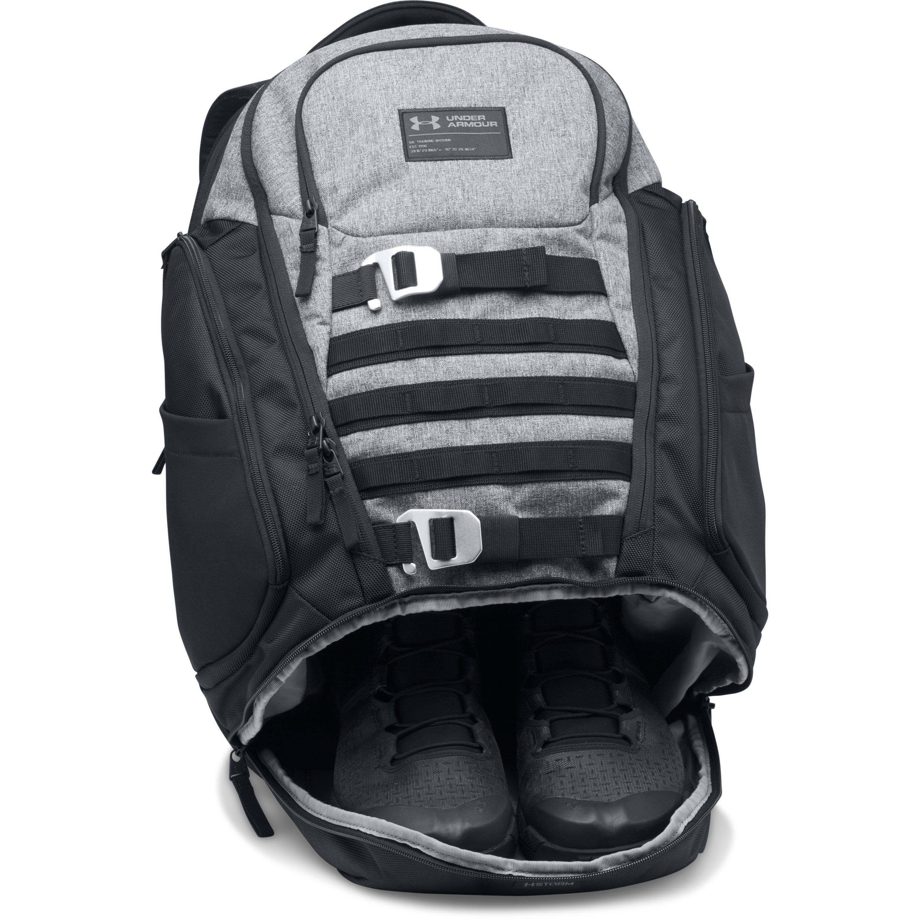 Under Armour Synthetic Men's Ua Huey Backpack in Graphite/Black (Black) for  Men | Lyst
