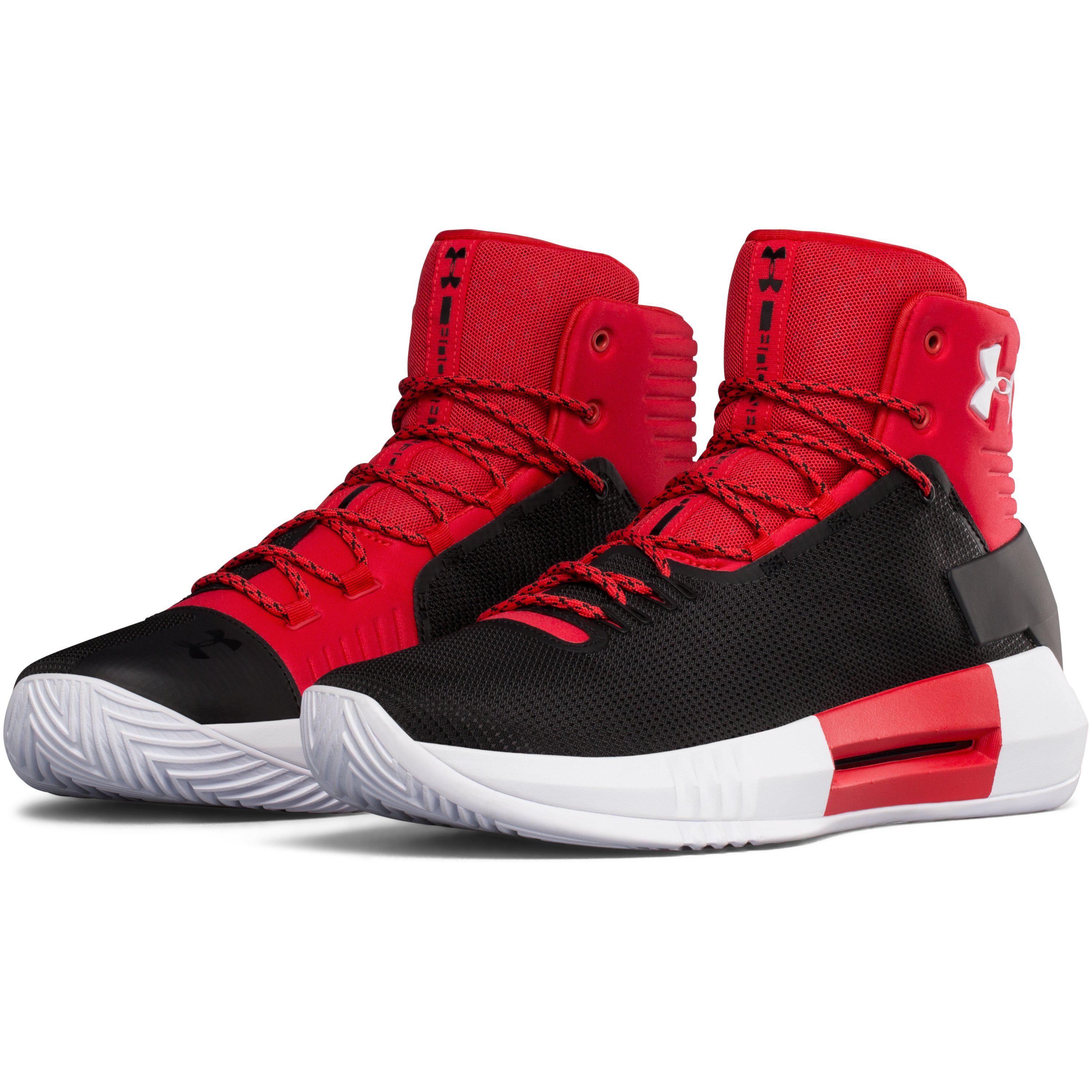 Under Armour Men's Ua Team Drive Basketball Shoes in Red for Men |