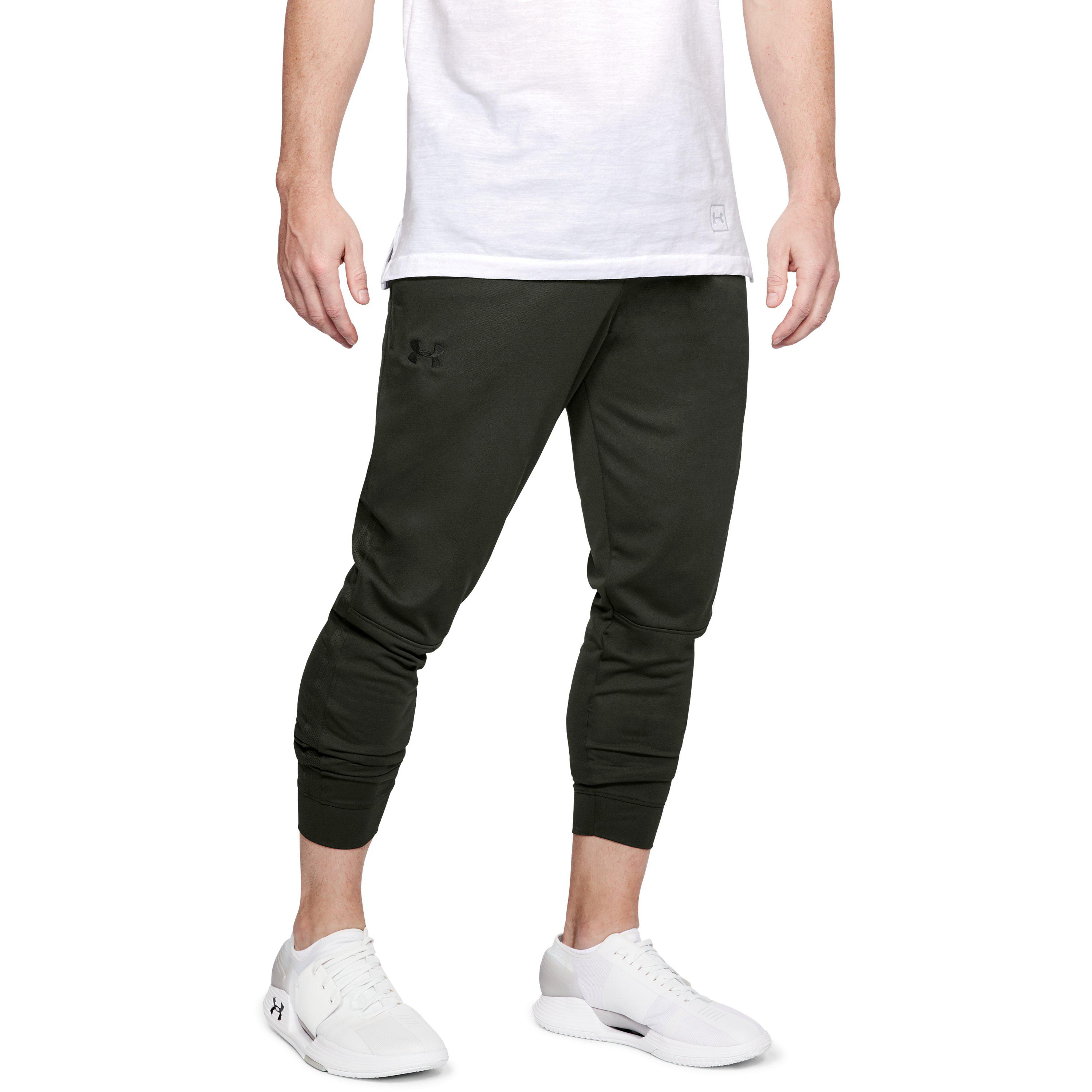 under armour pique joggers