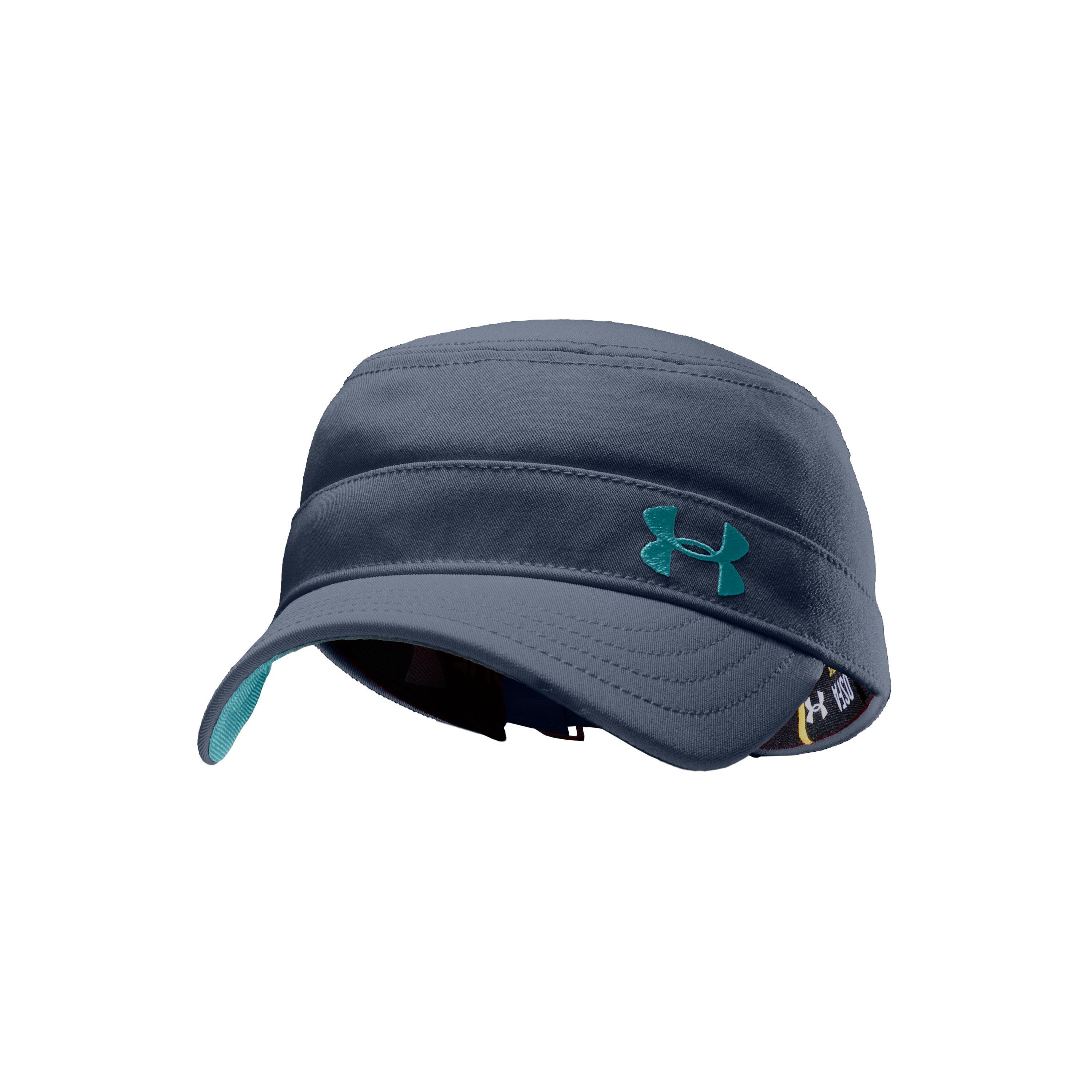 Under Armour Women's Solid Versa Military Cap in Blue | Lyst