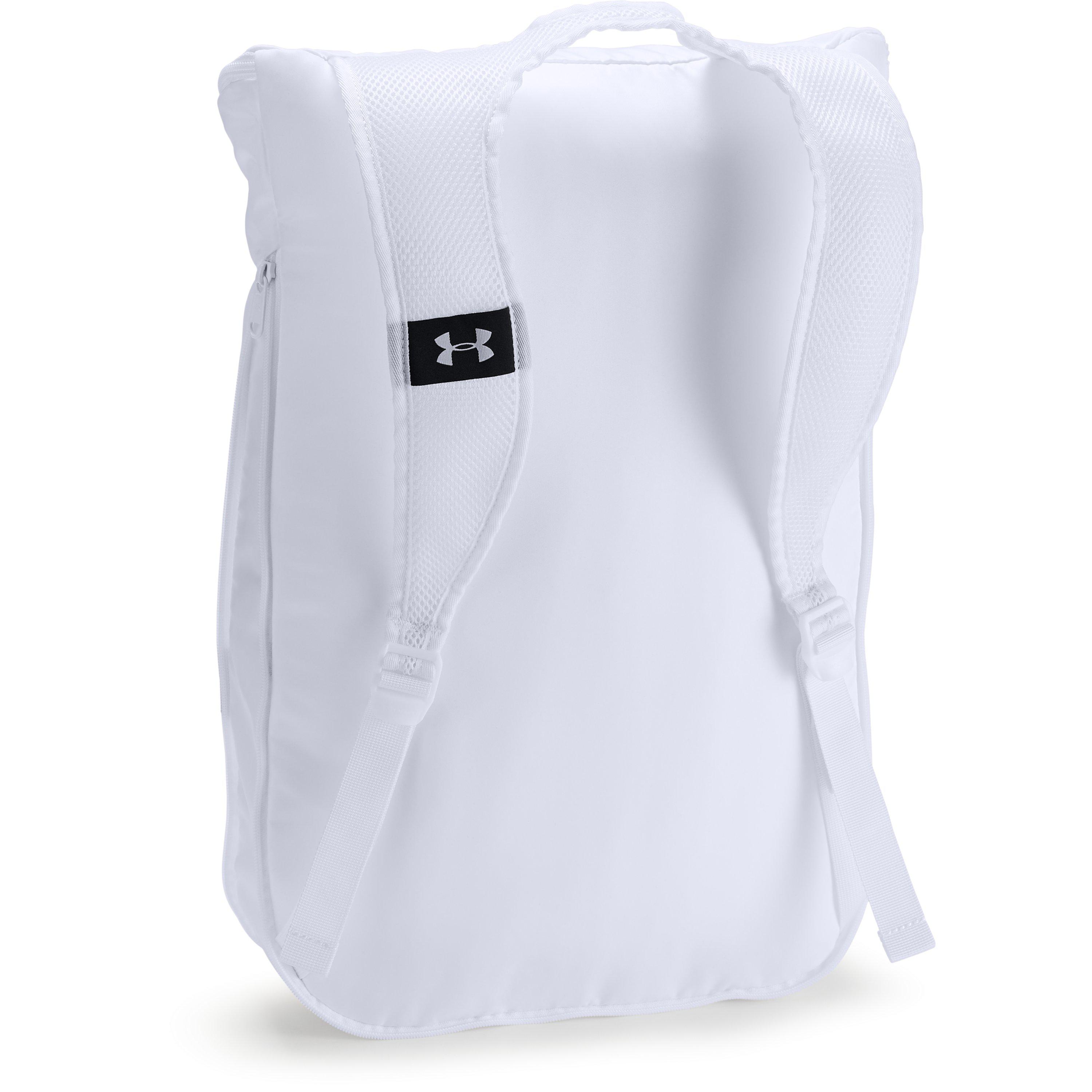 Under Armour Ua Icon Sackpack in White 