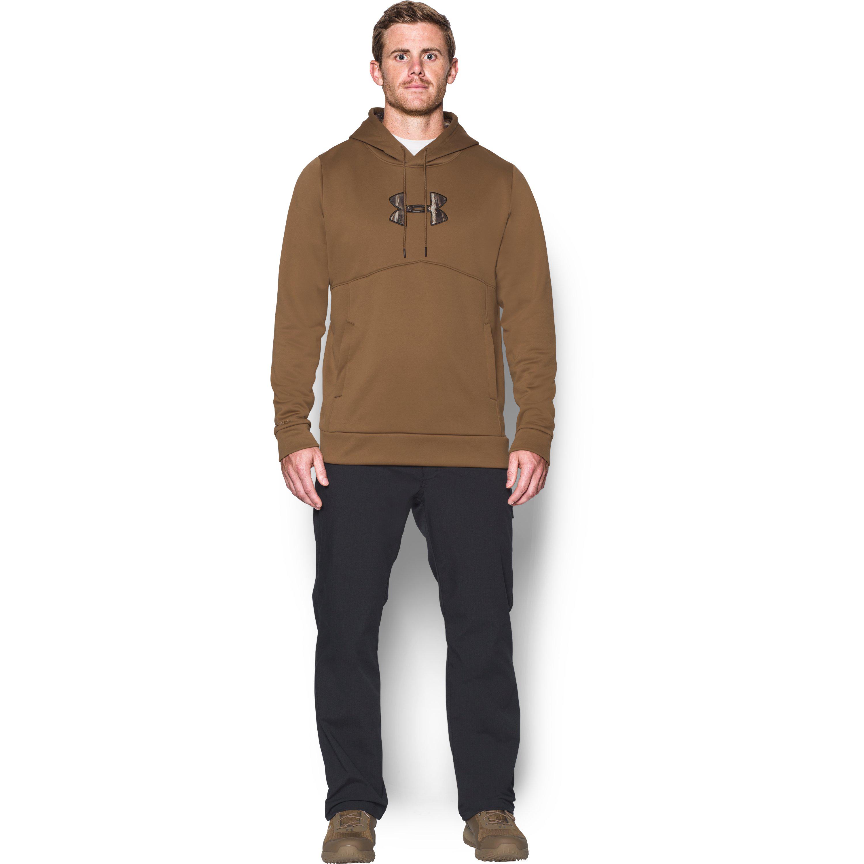 ua icon caliber hoodie