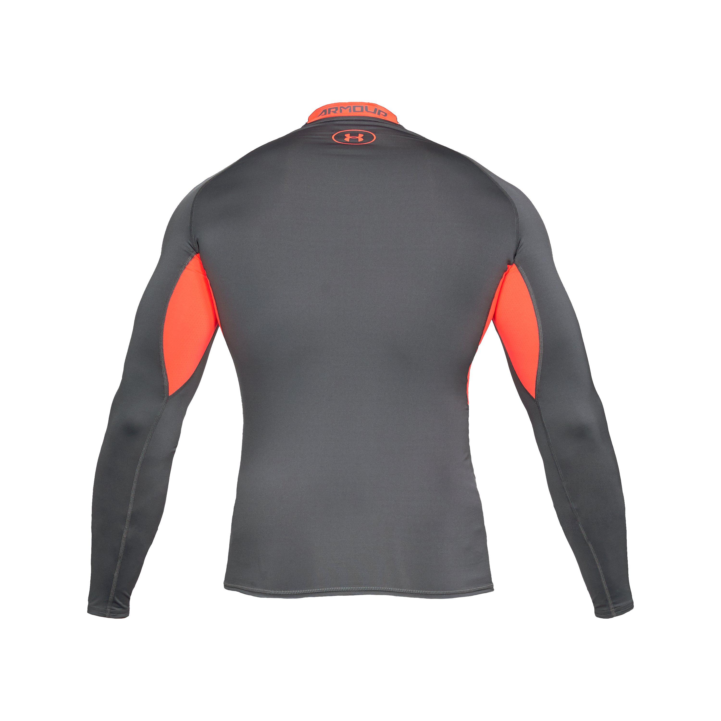 under armour ua heatgear armour long sleeve compression shirt