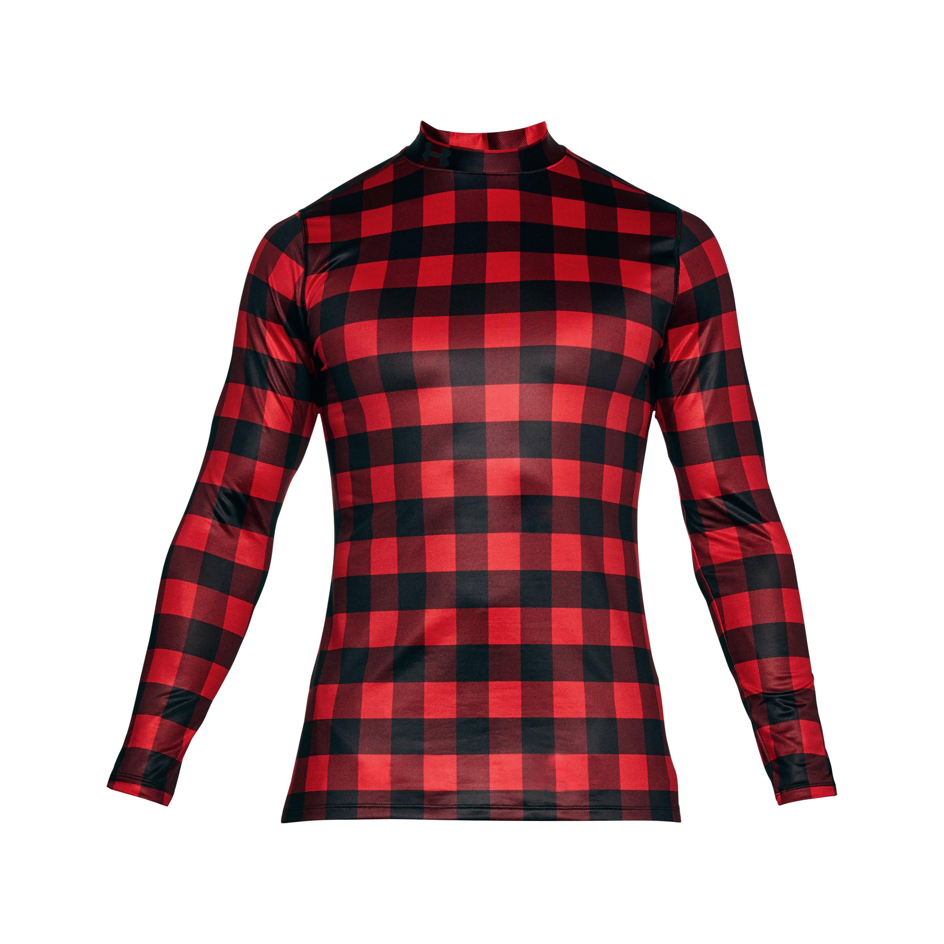 under armour plaid
