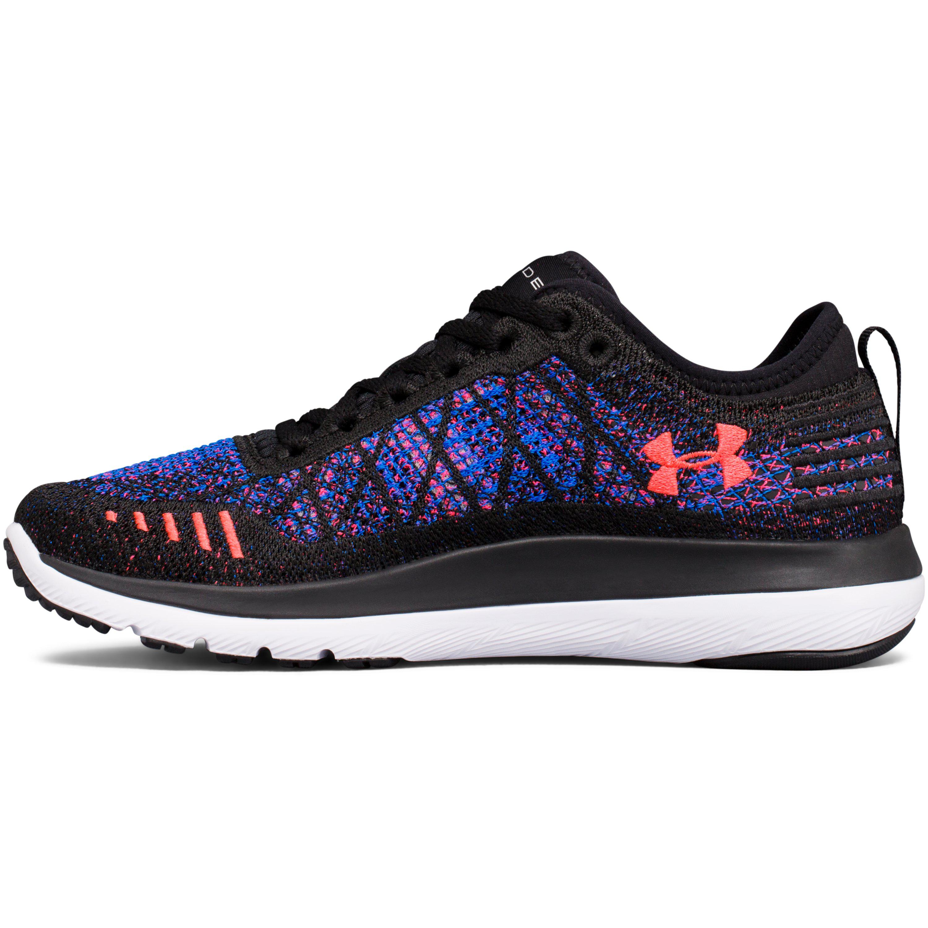 women's ua threadborne fortis 3 running shoes