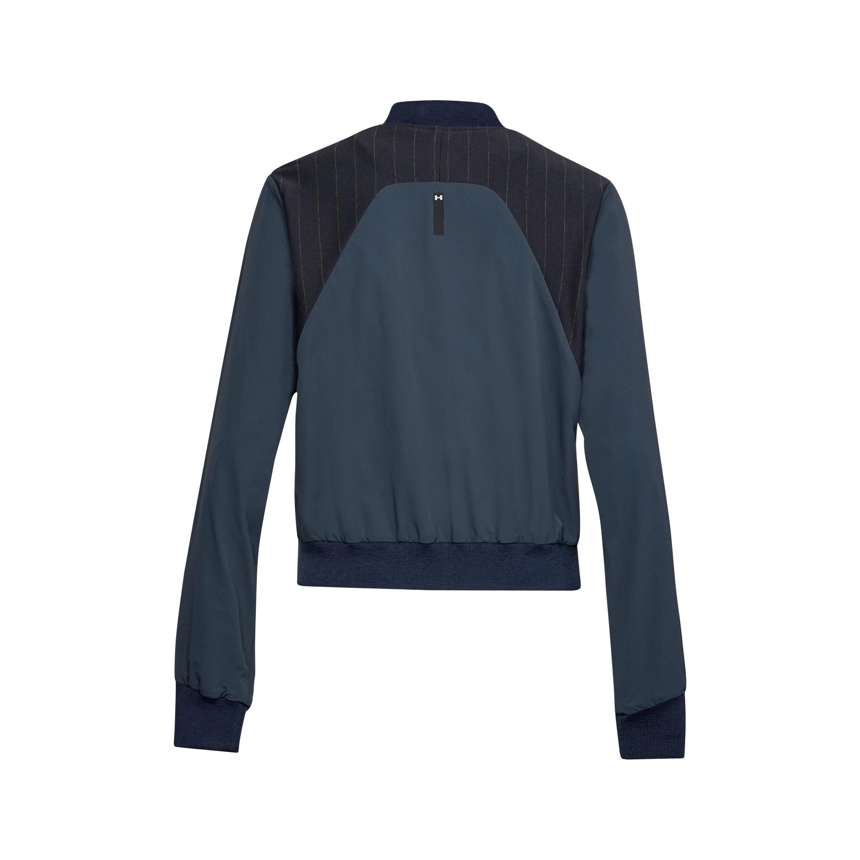 under armour letterman jacket