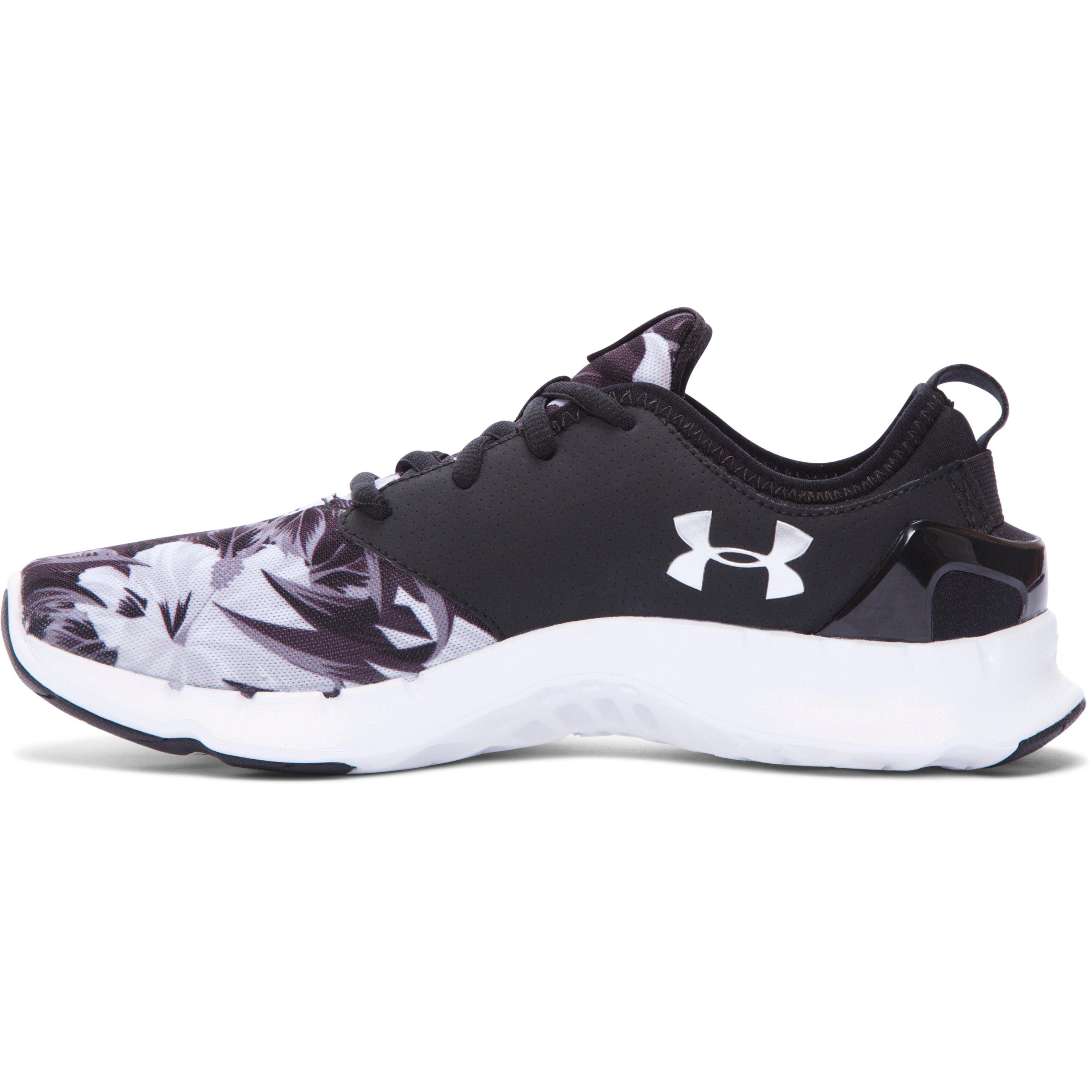 floral under armour shoes