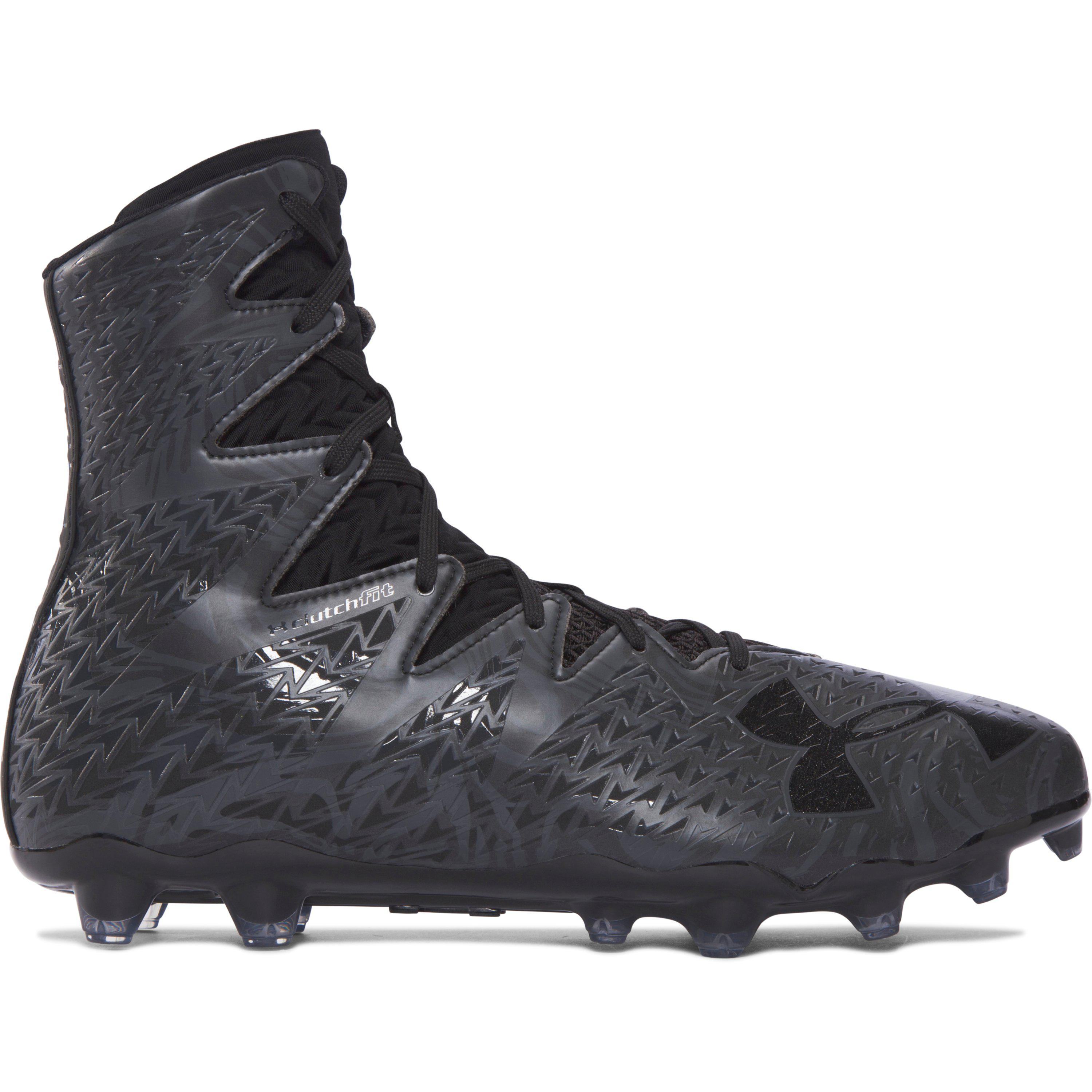 Under Armour Ua Highlight Lux Mc Blackout Football Cleats 9.5 Us for Men |  Lyst