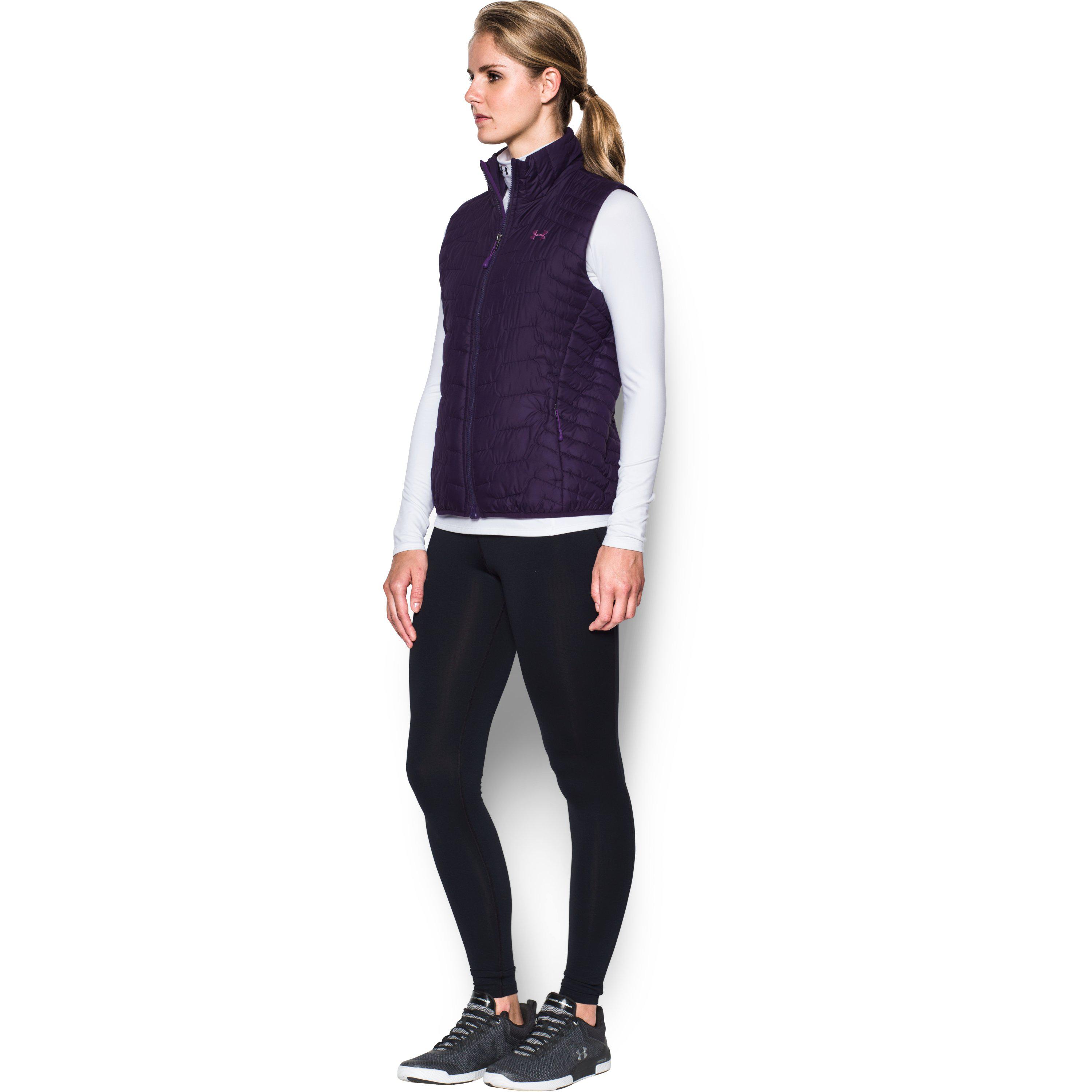 under armour reactor vest womens