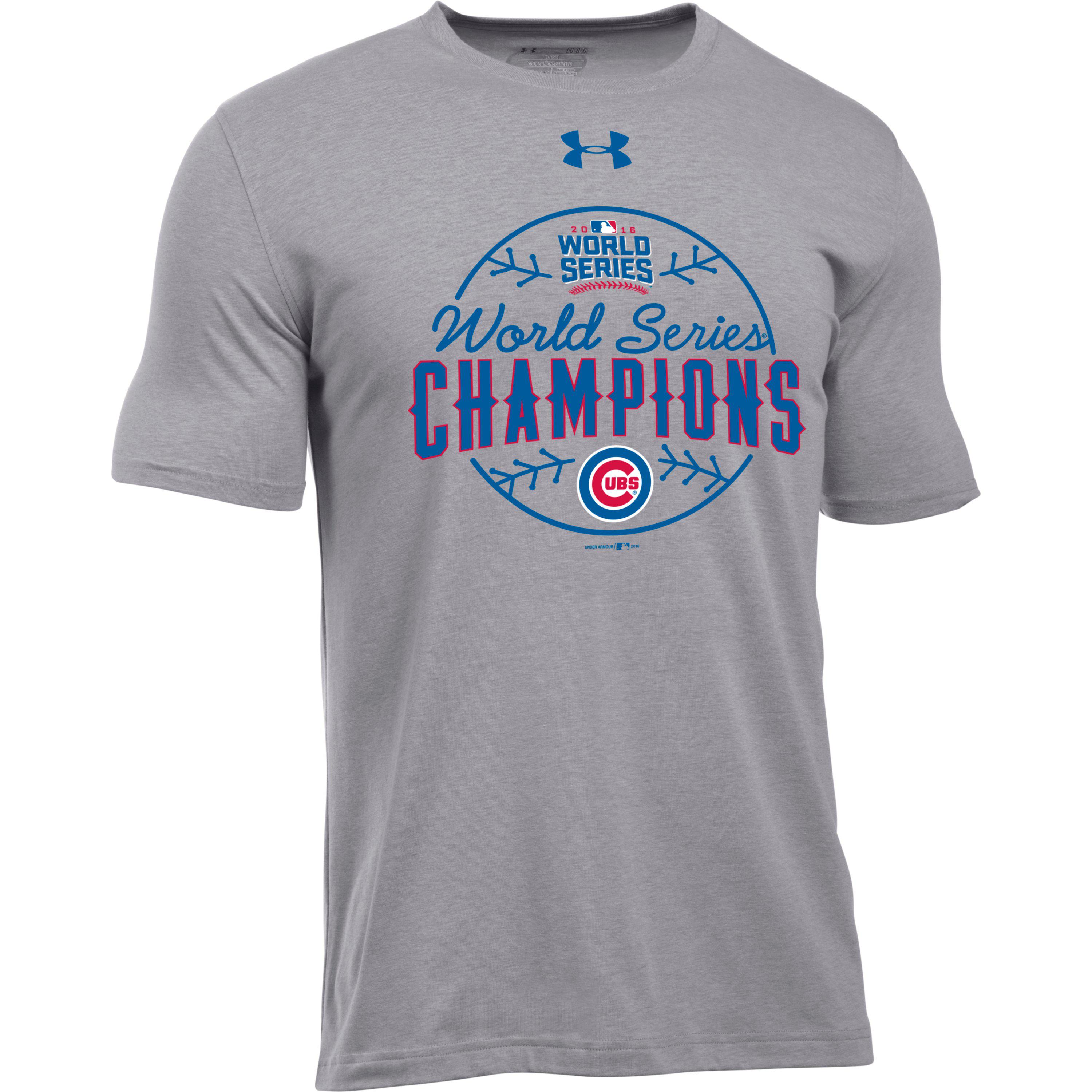 cubs world series t shirt