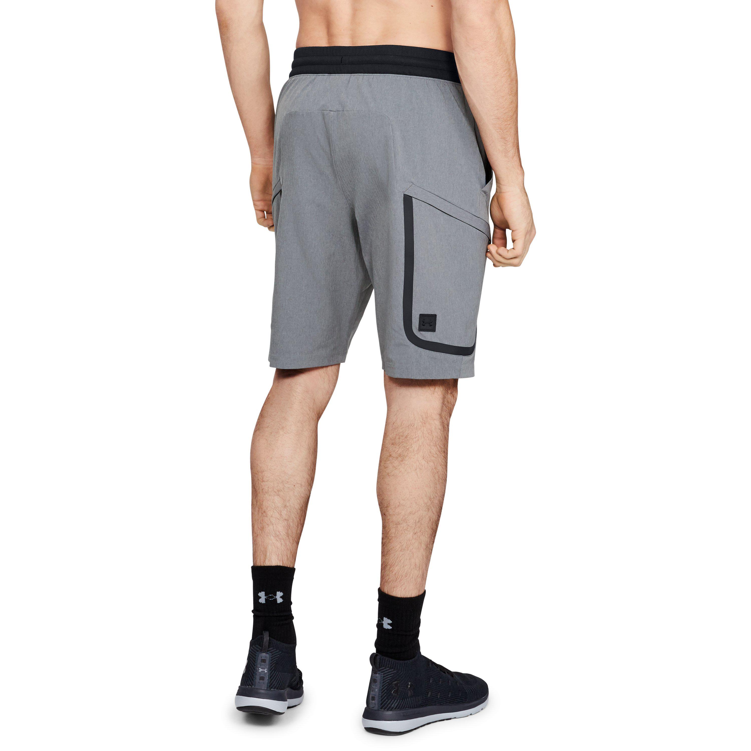 Under Armour Men's Ua Sportstyle Elite Cargo Shorts in Grey for