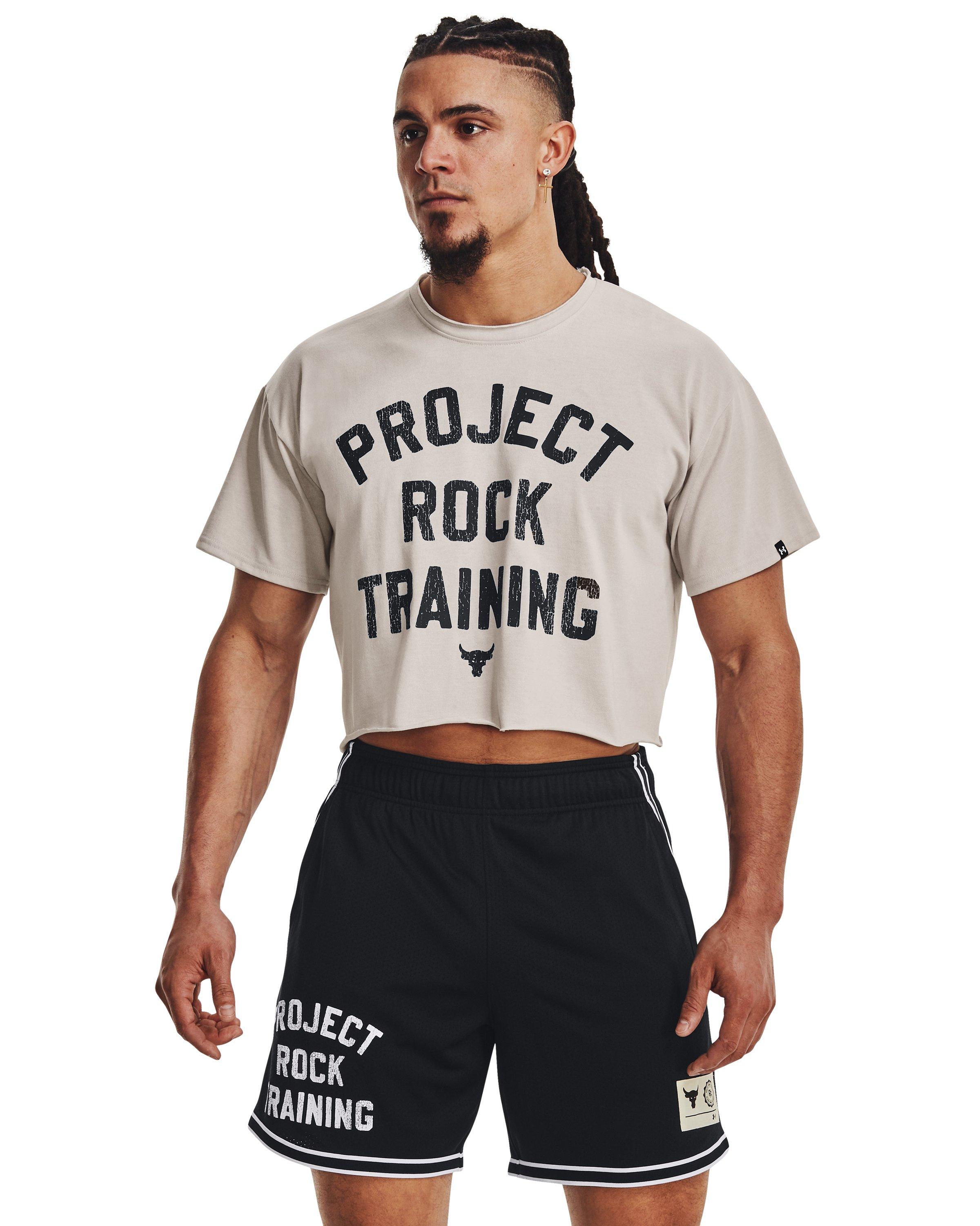 Camiseta sin mangas project rock heavyweight stay hungry Under Armour de  hombre de color Blanco | Lyst