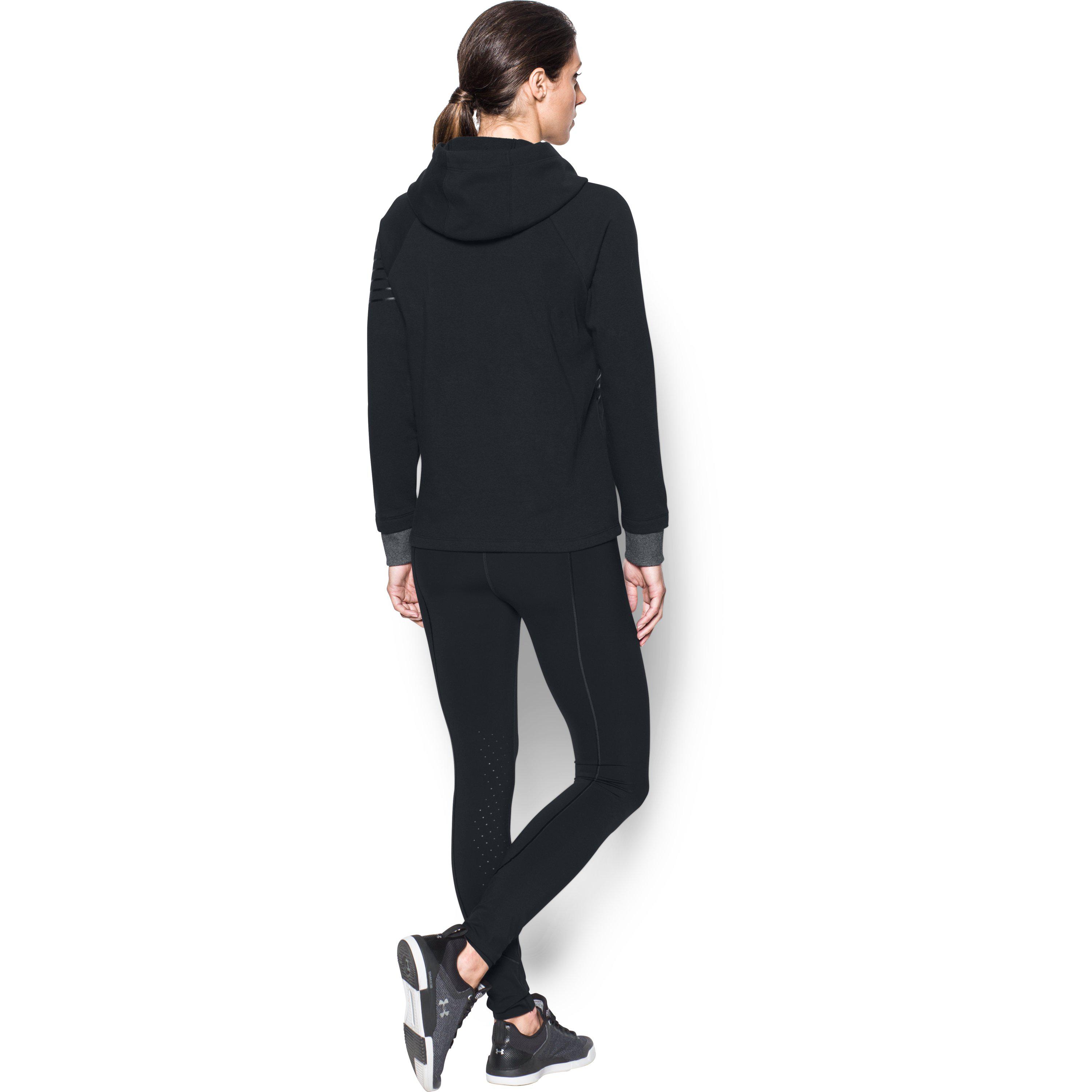 under armour women's threadborne hoodie