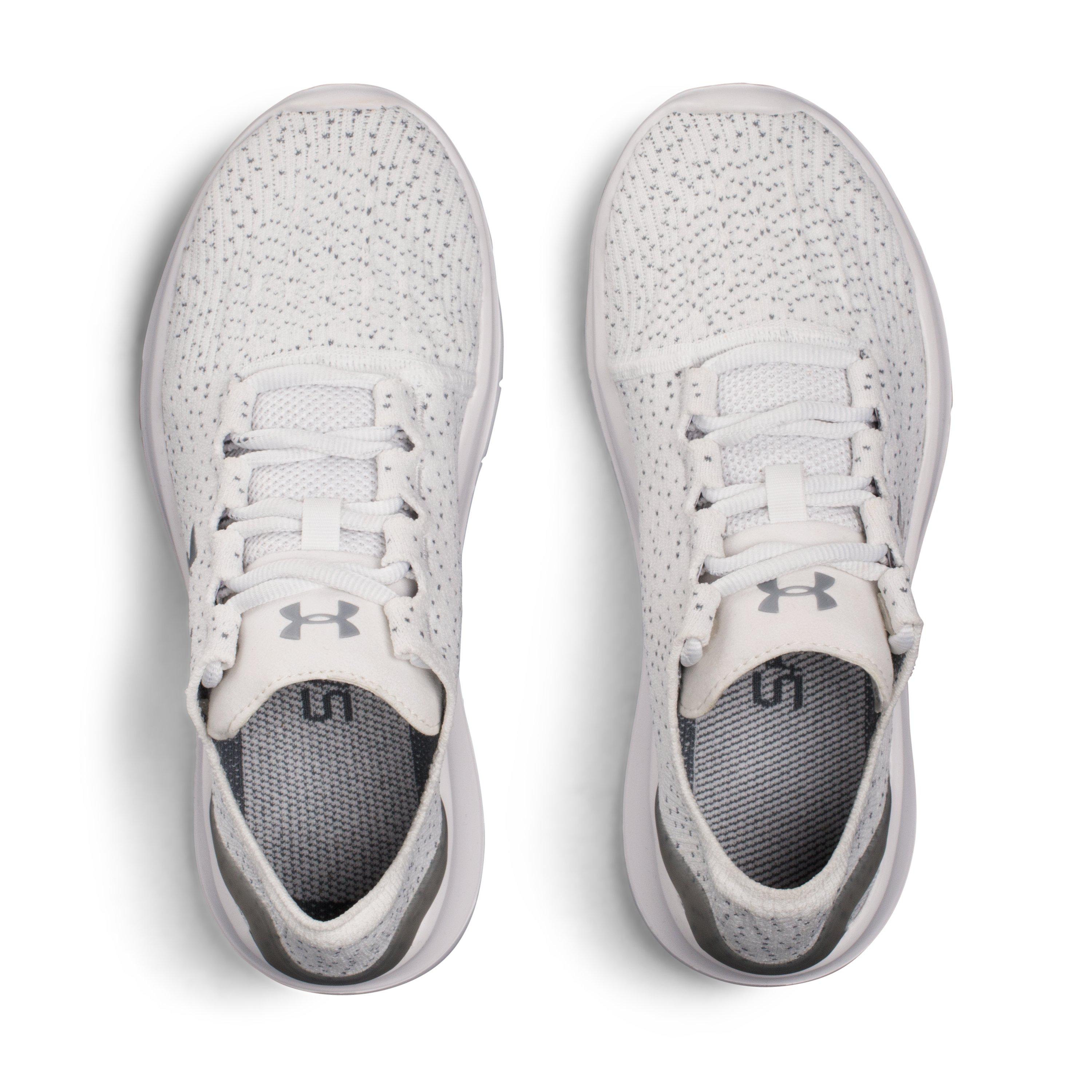 Under Armour Rubber Women's Ua Speedform® Slingride 1.1 Running Shoes in  White/Steel (White) - Lyst