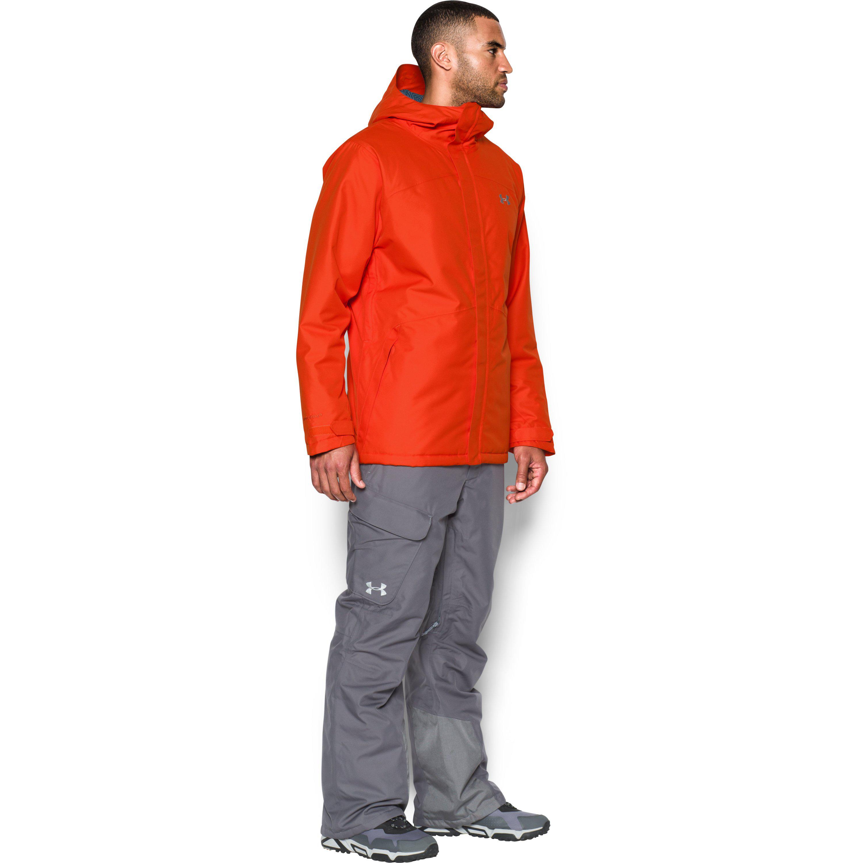 under armour men's storm powerline insulated jacket
