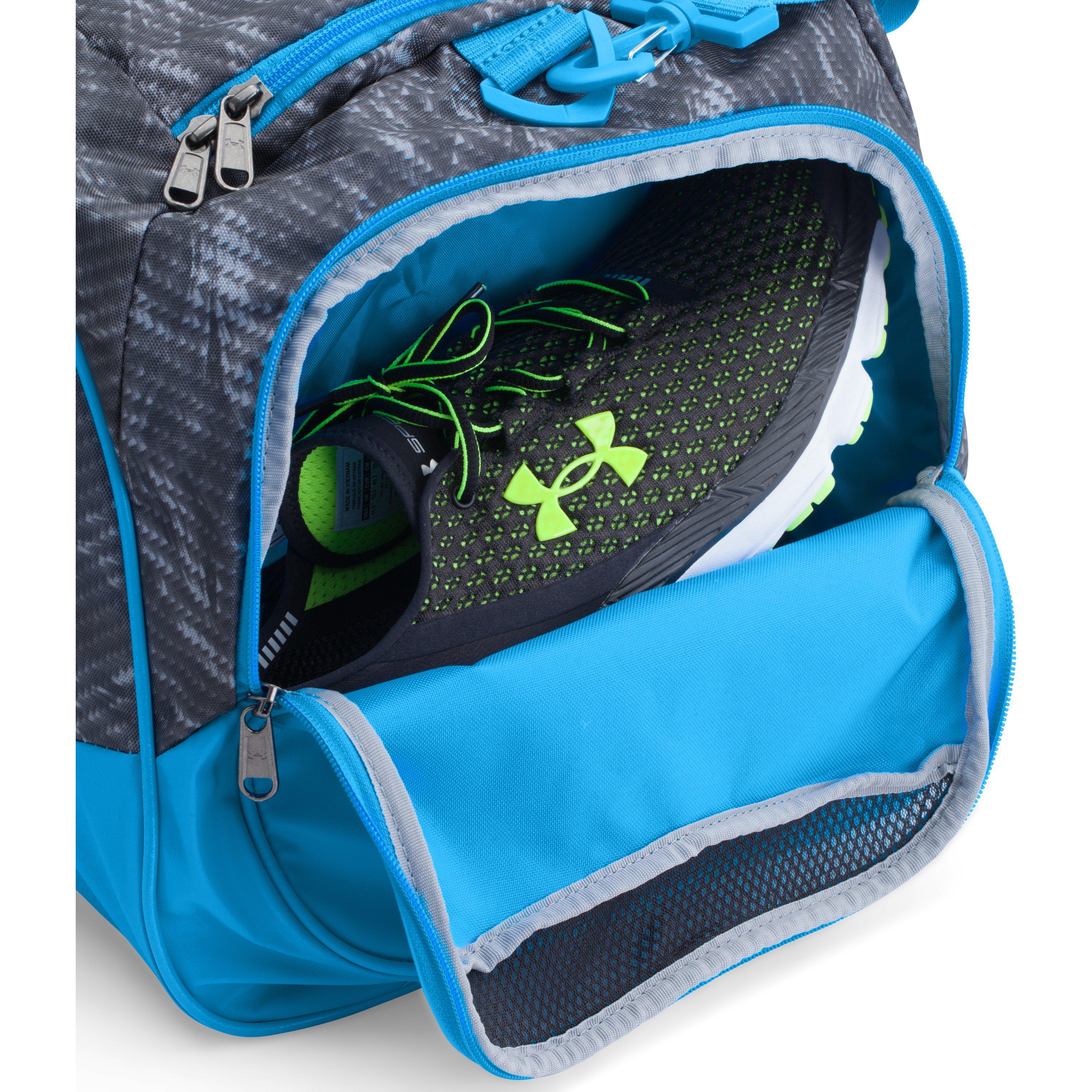 Under Armour Ua Storm Undeniable Ii Md Duffle in Black /Steel (Blue) for  Men | Lyst