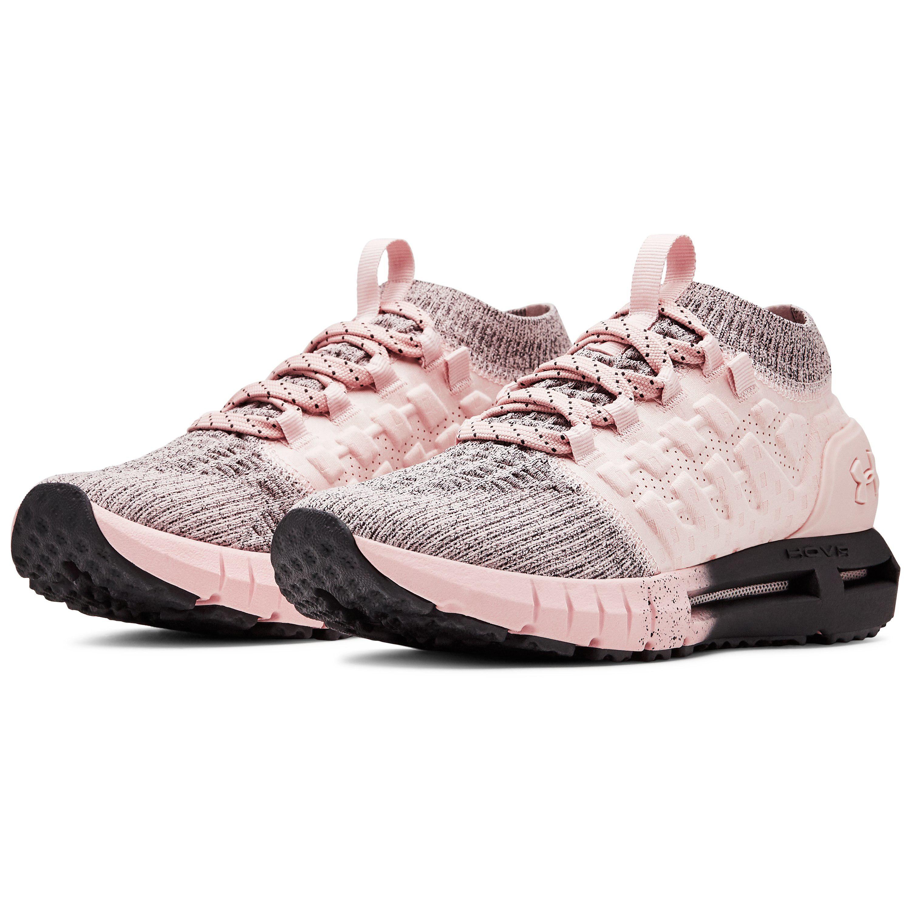 under armour hovr phantom pink