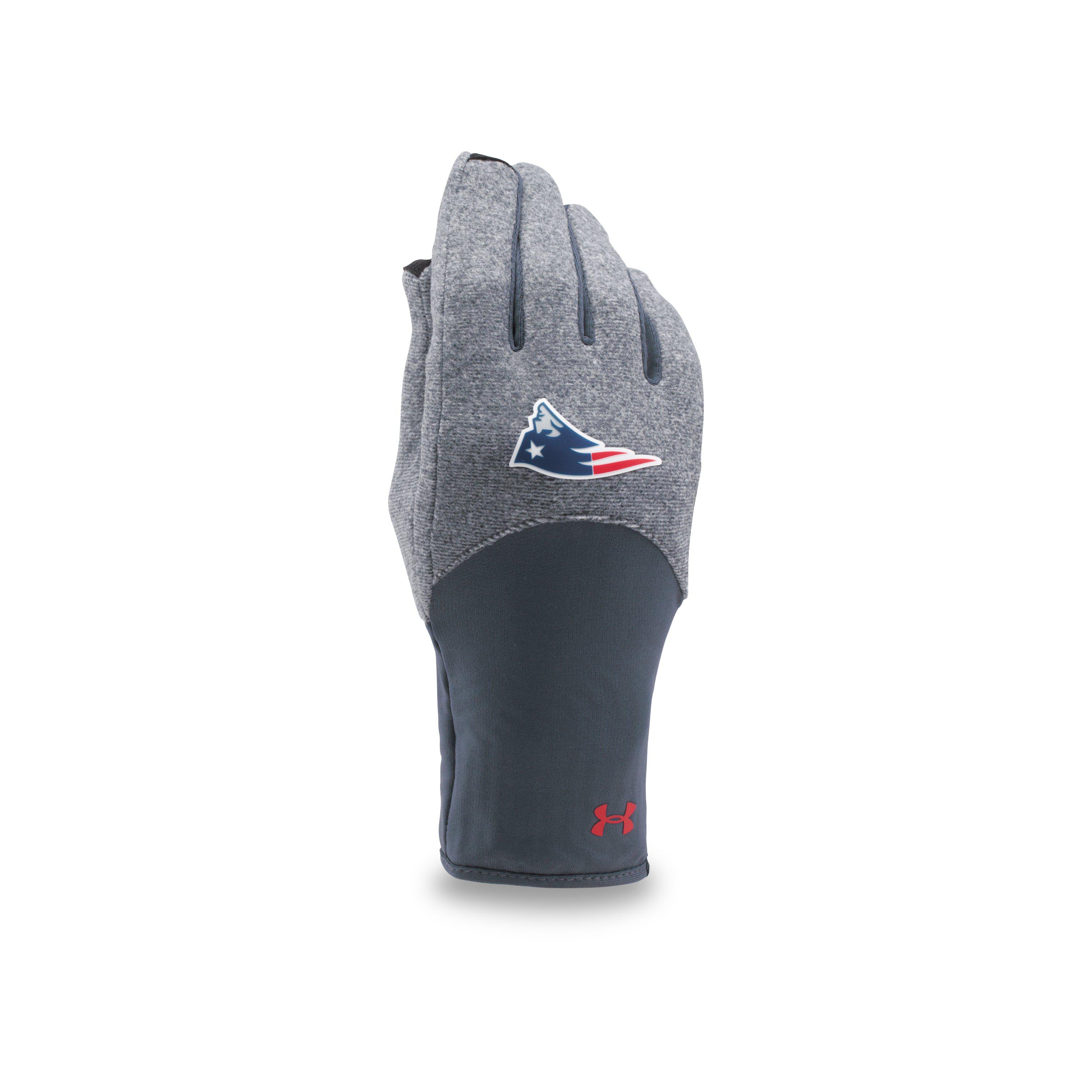 under armour fleece gloves