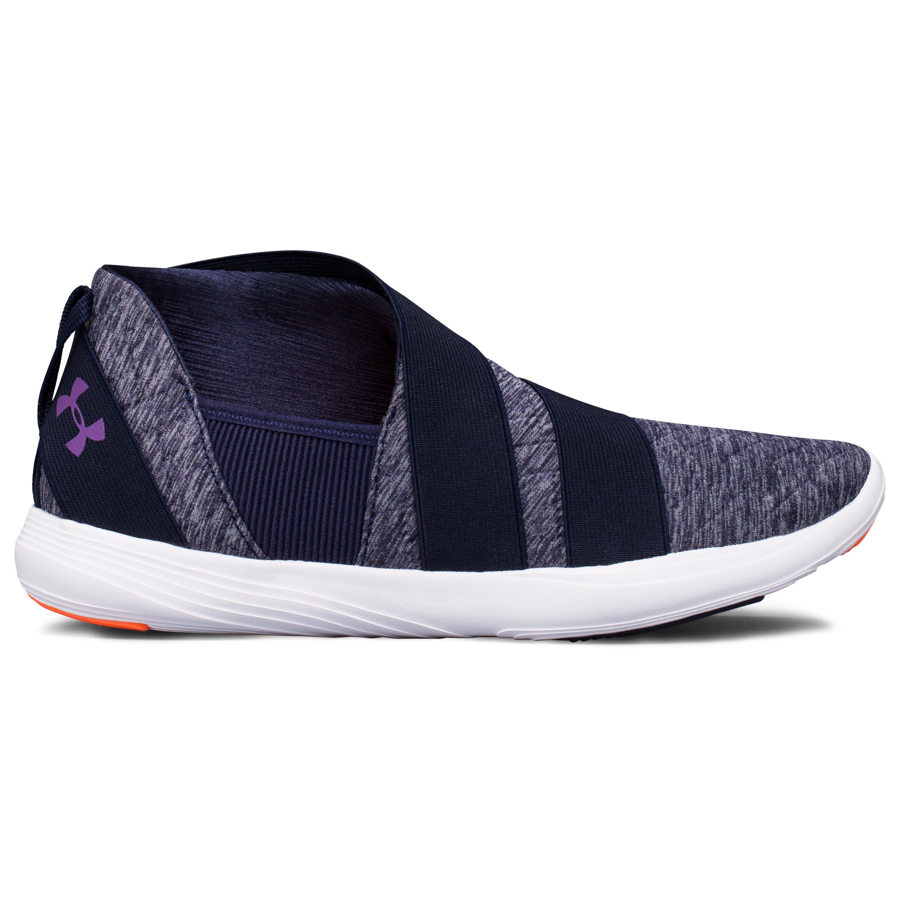 under armour slip on shoes womens